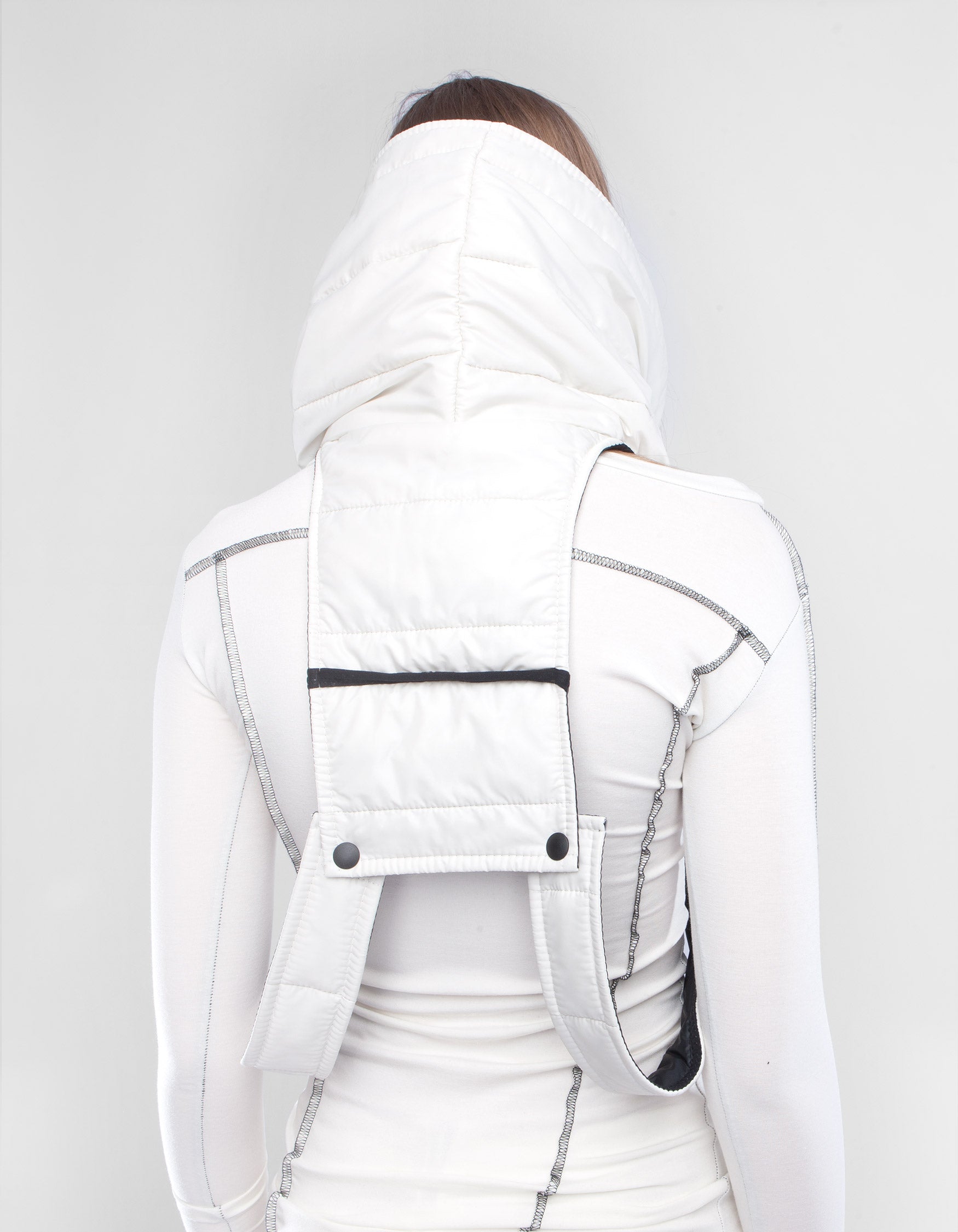 SHAWL NECK SHELLA