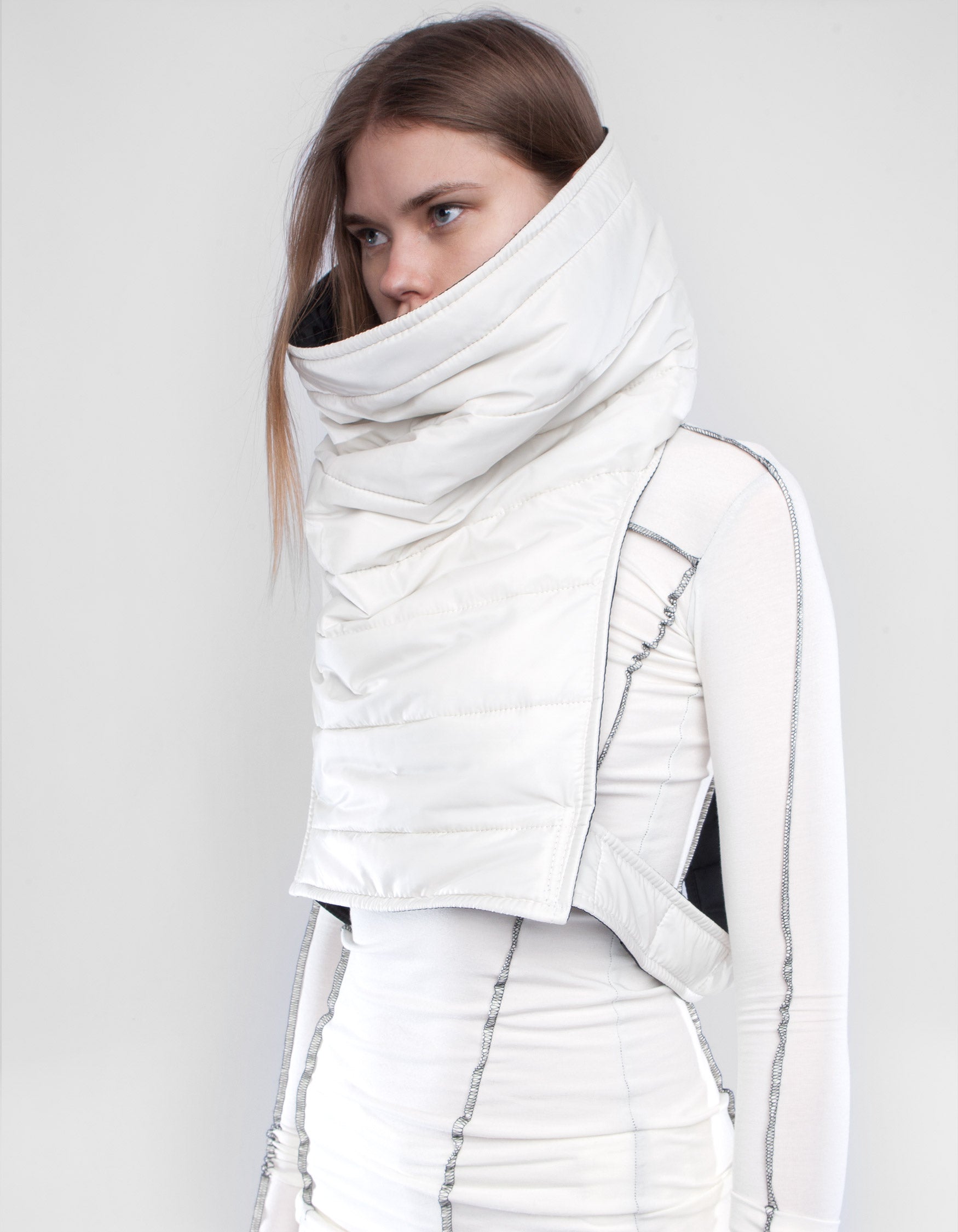 SHAWL NECK SHELLA