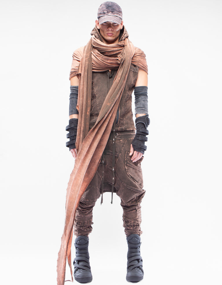 SHAWL RUSTY
