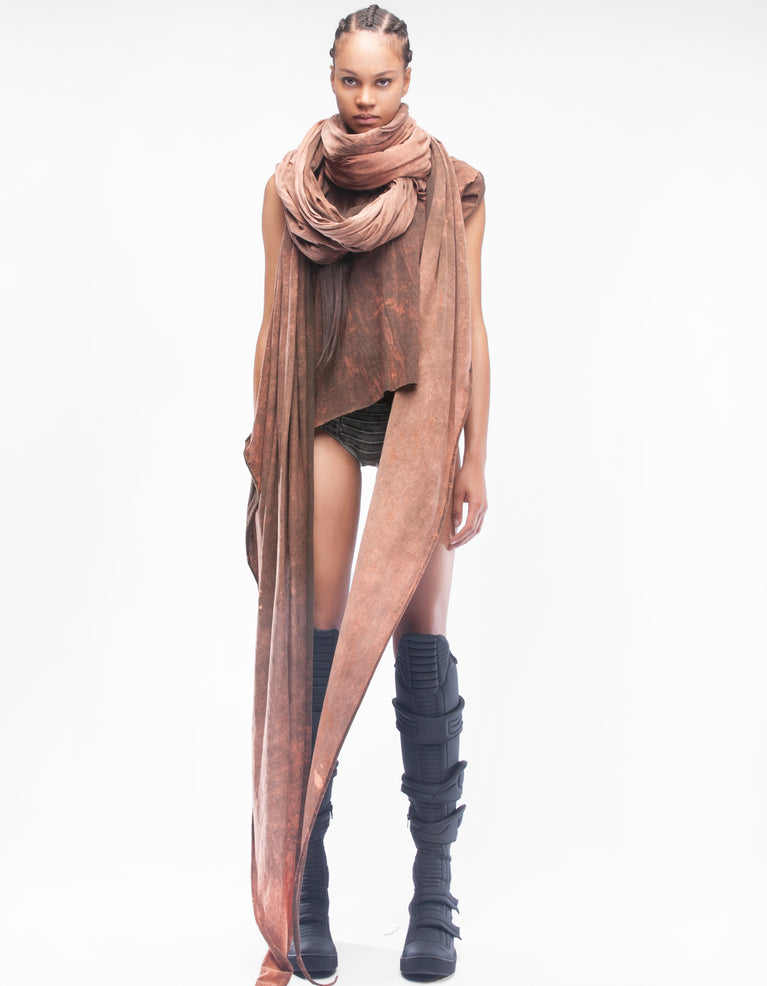 SHAWL RUSTY