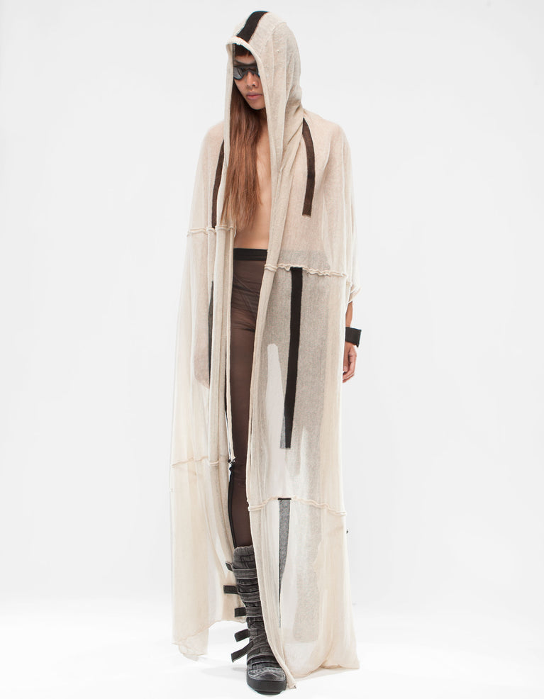 SHAWL WHITE SAND