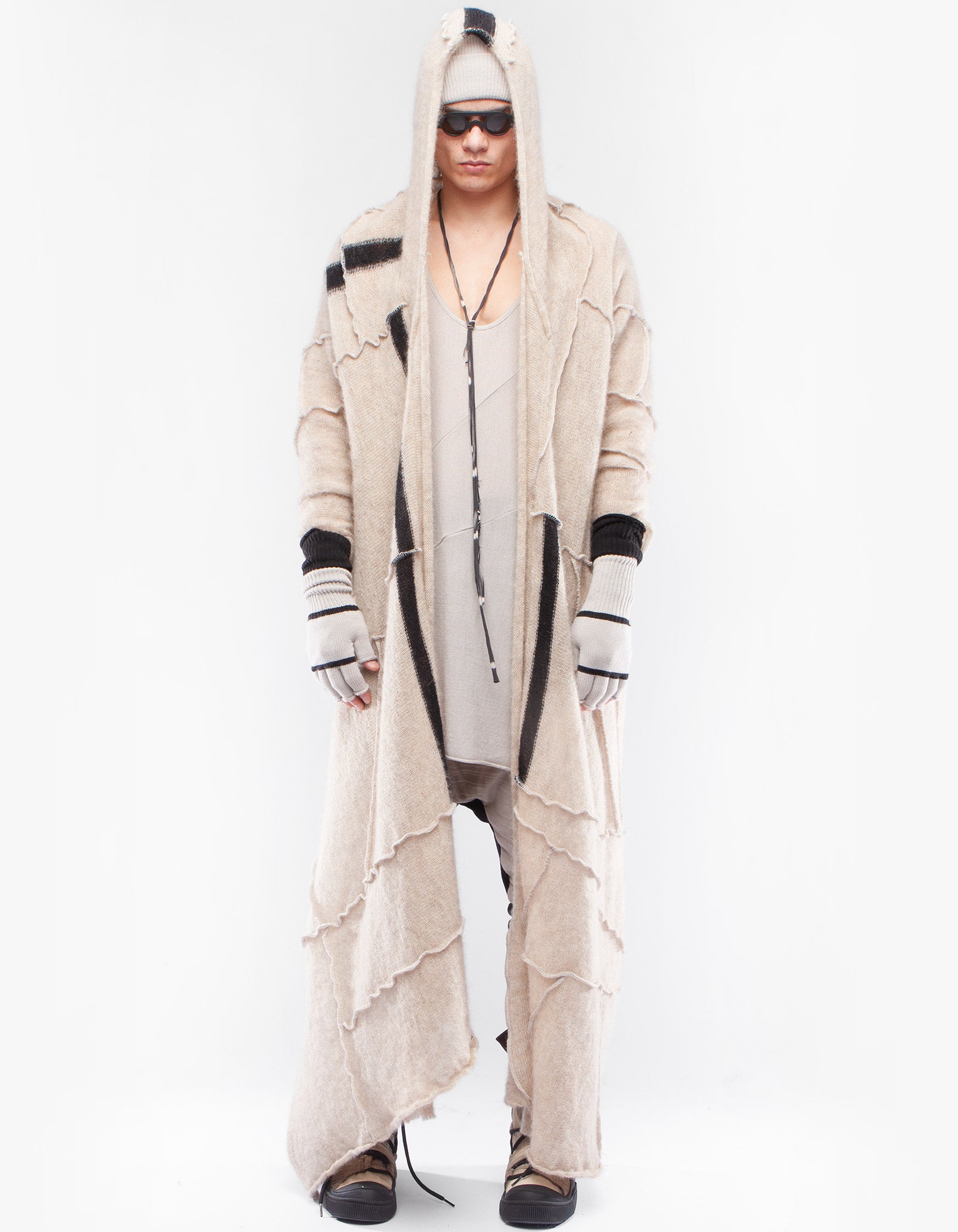 SHAWL ROBE FELL