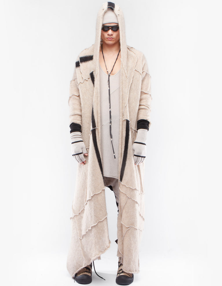 SHAWL ROBE FELL