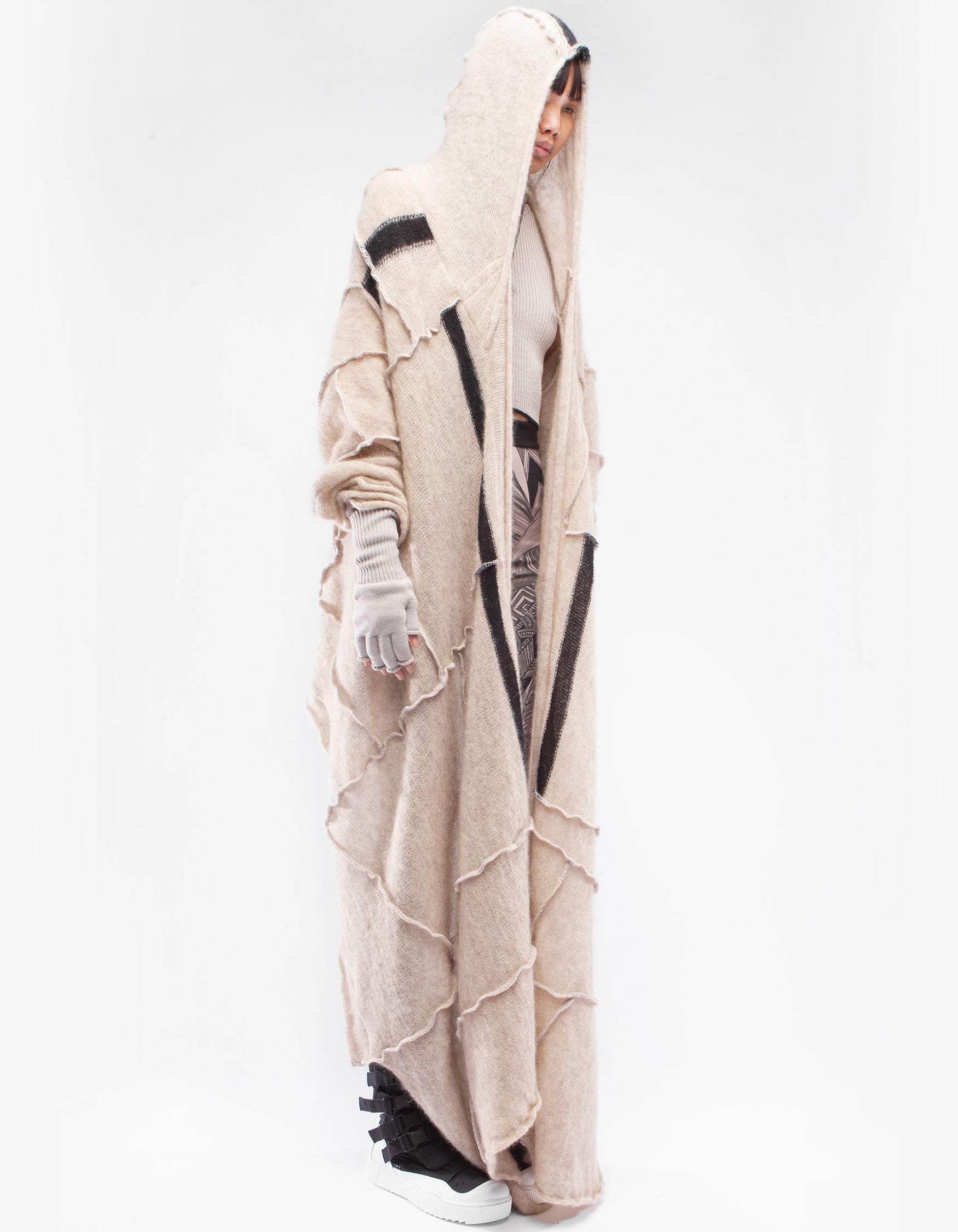 SHAWL ROBE FELL