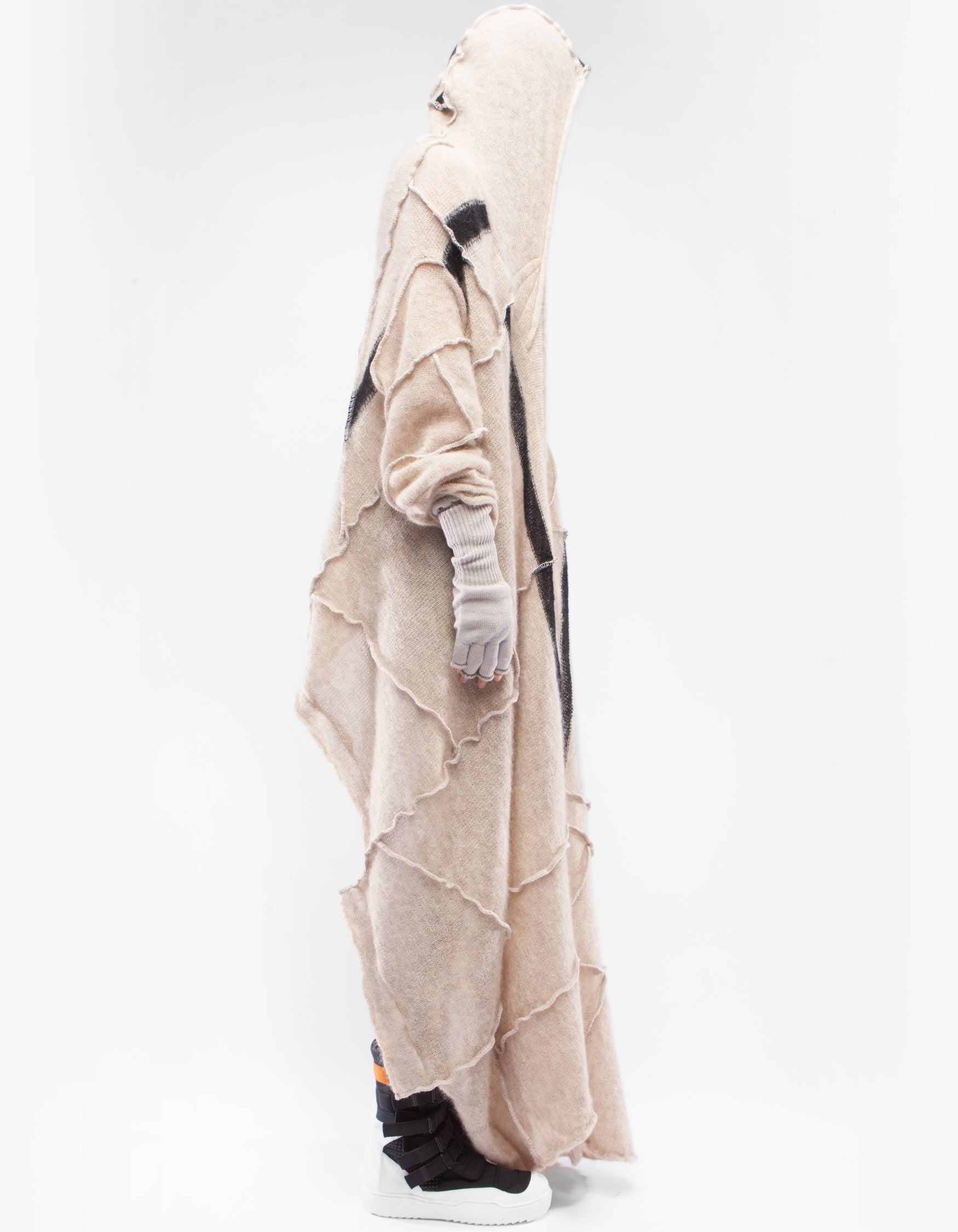 SHAWL ROBE FELL