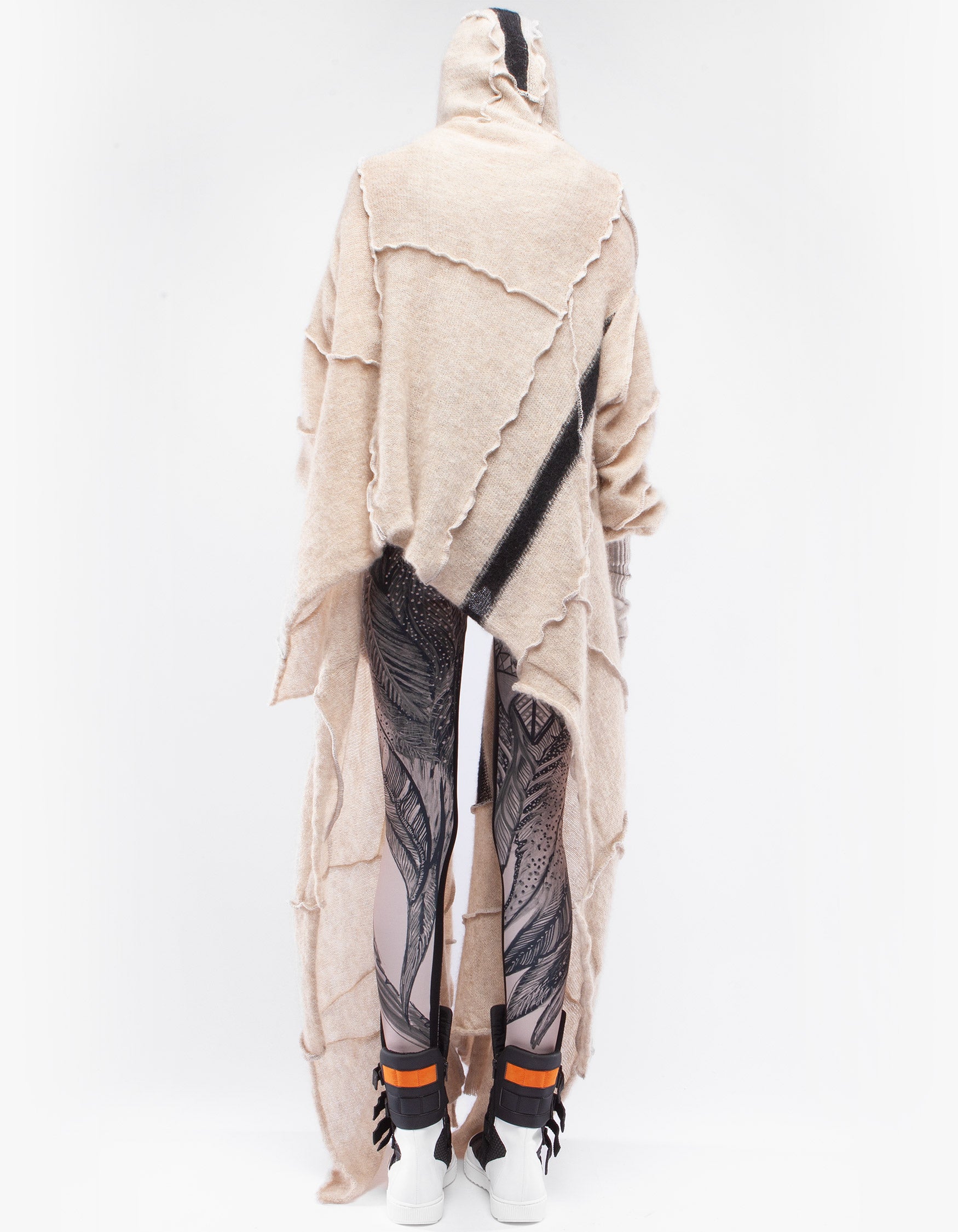SHAWL ROBE FELL