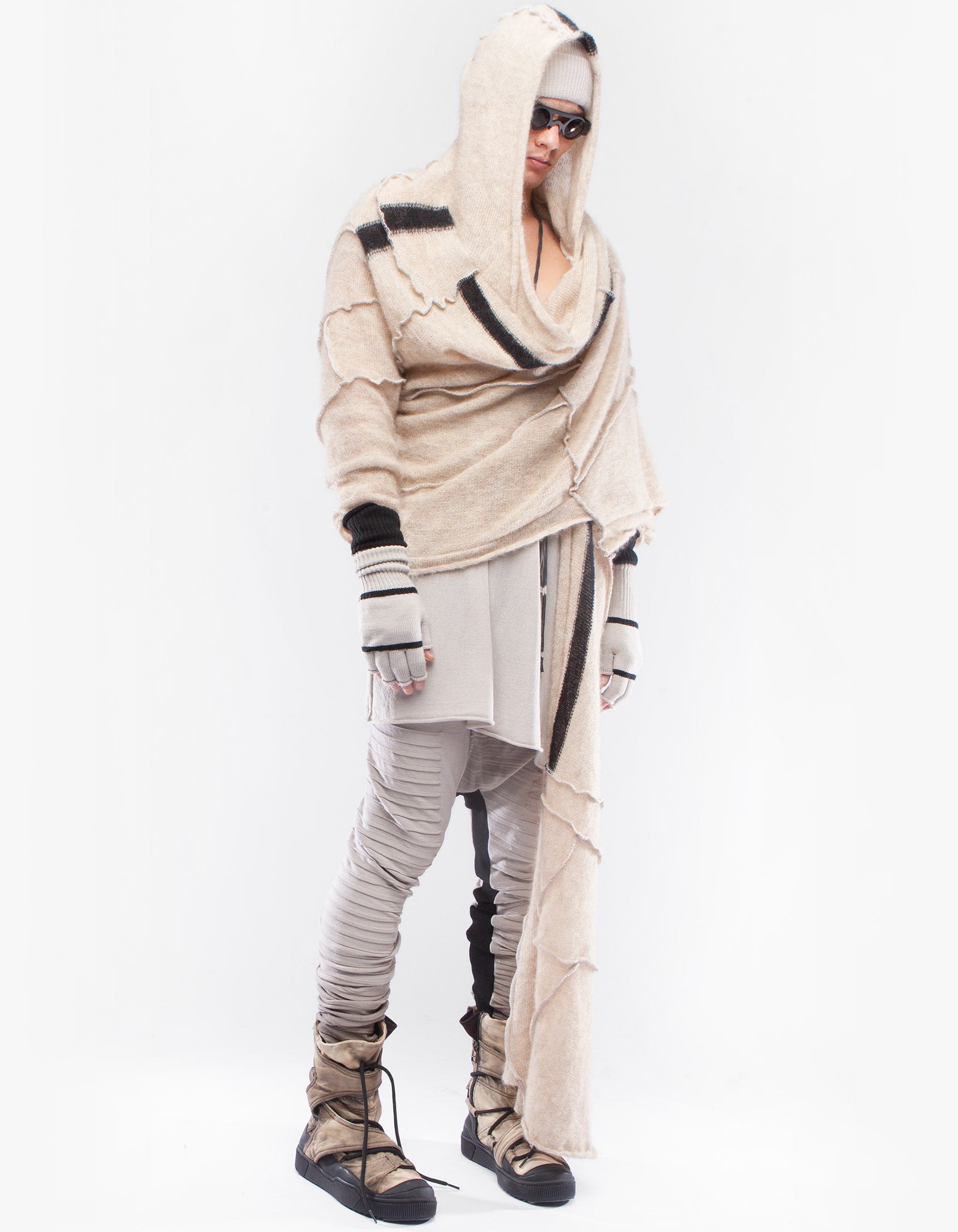 SHAWL ROBE FELL