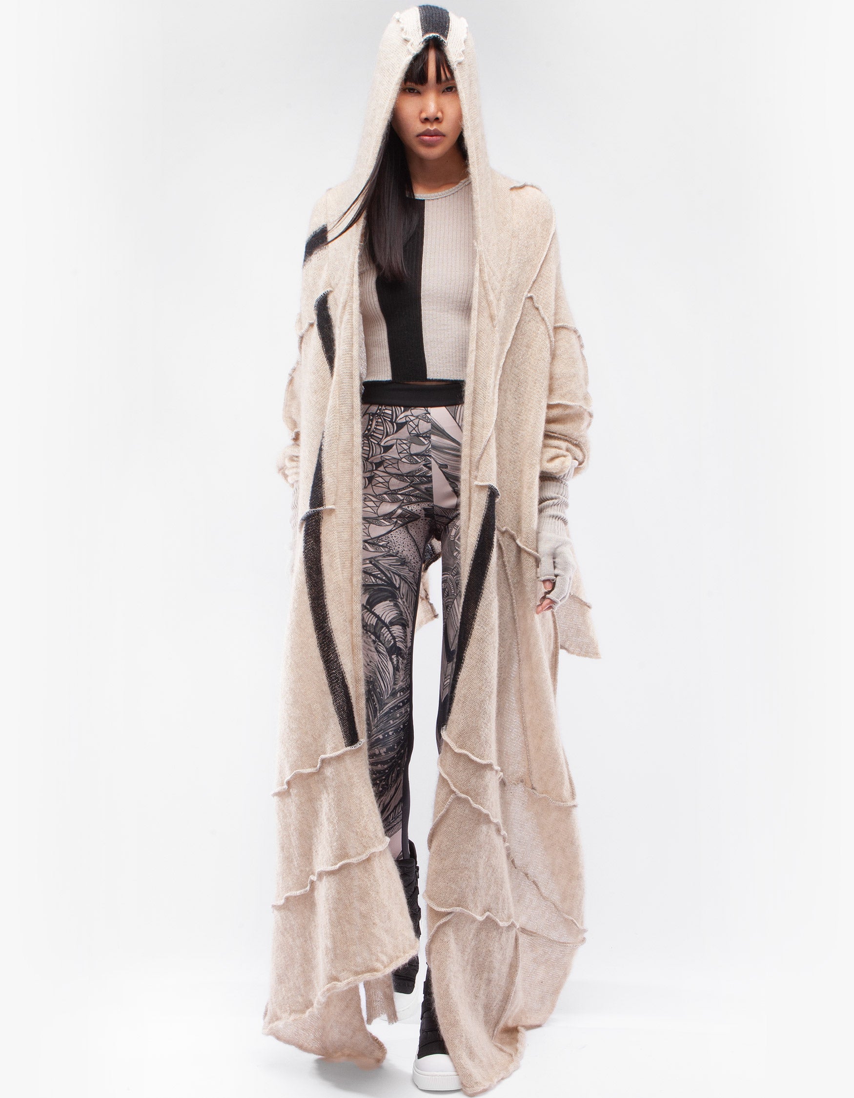 SHAWL ROBE FELL