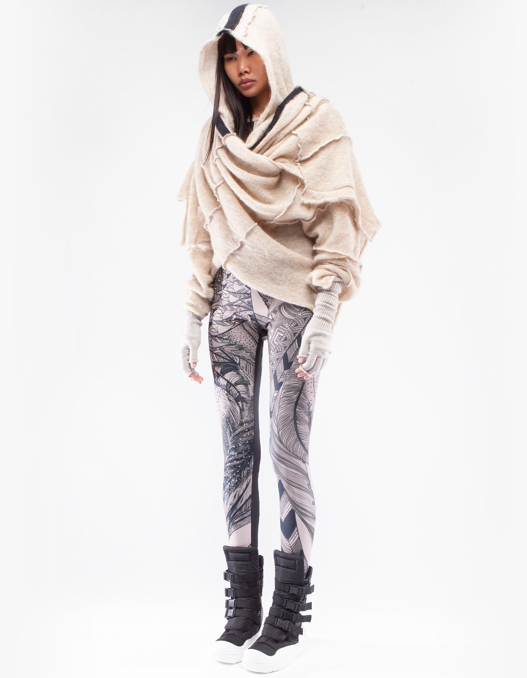 SHAWL ROBE FELL