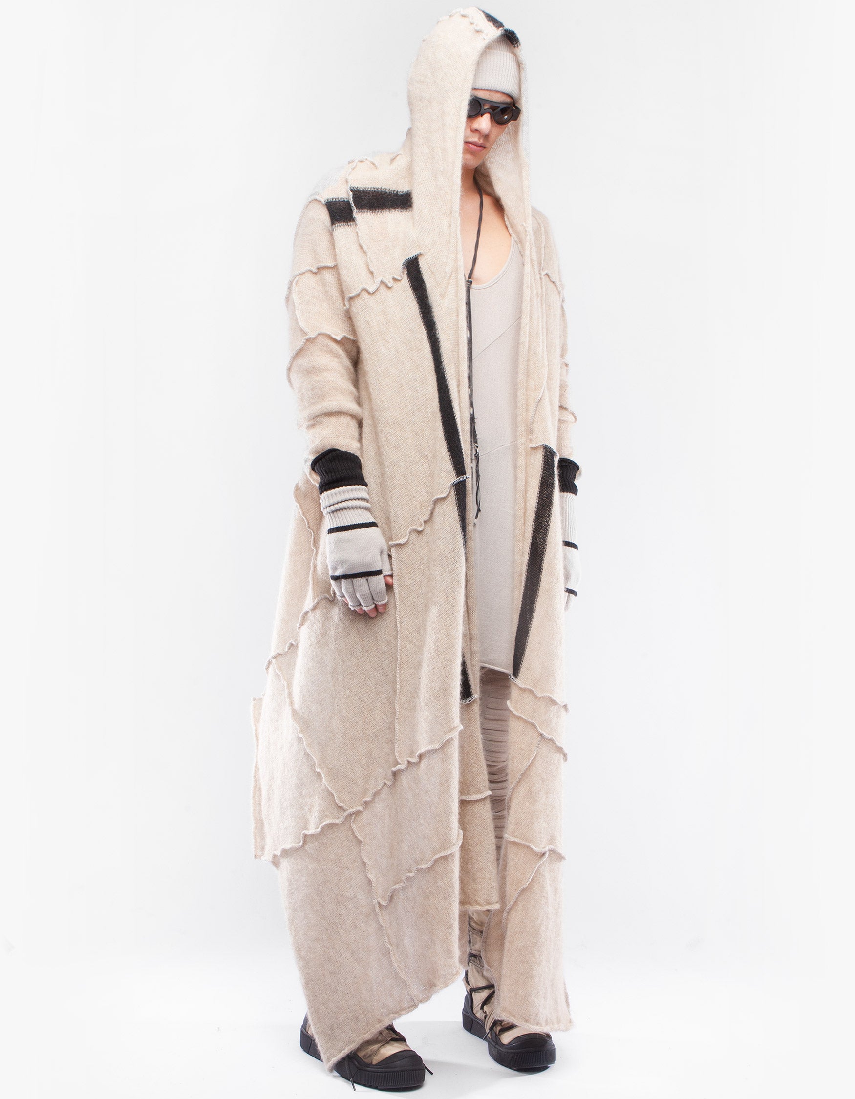 SHAWL ROBE FELL