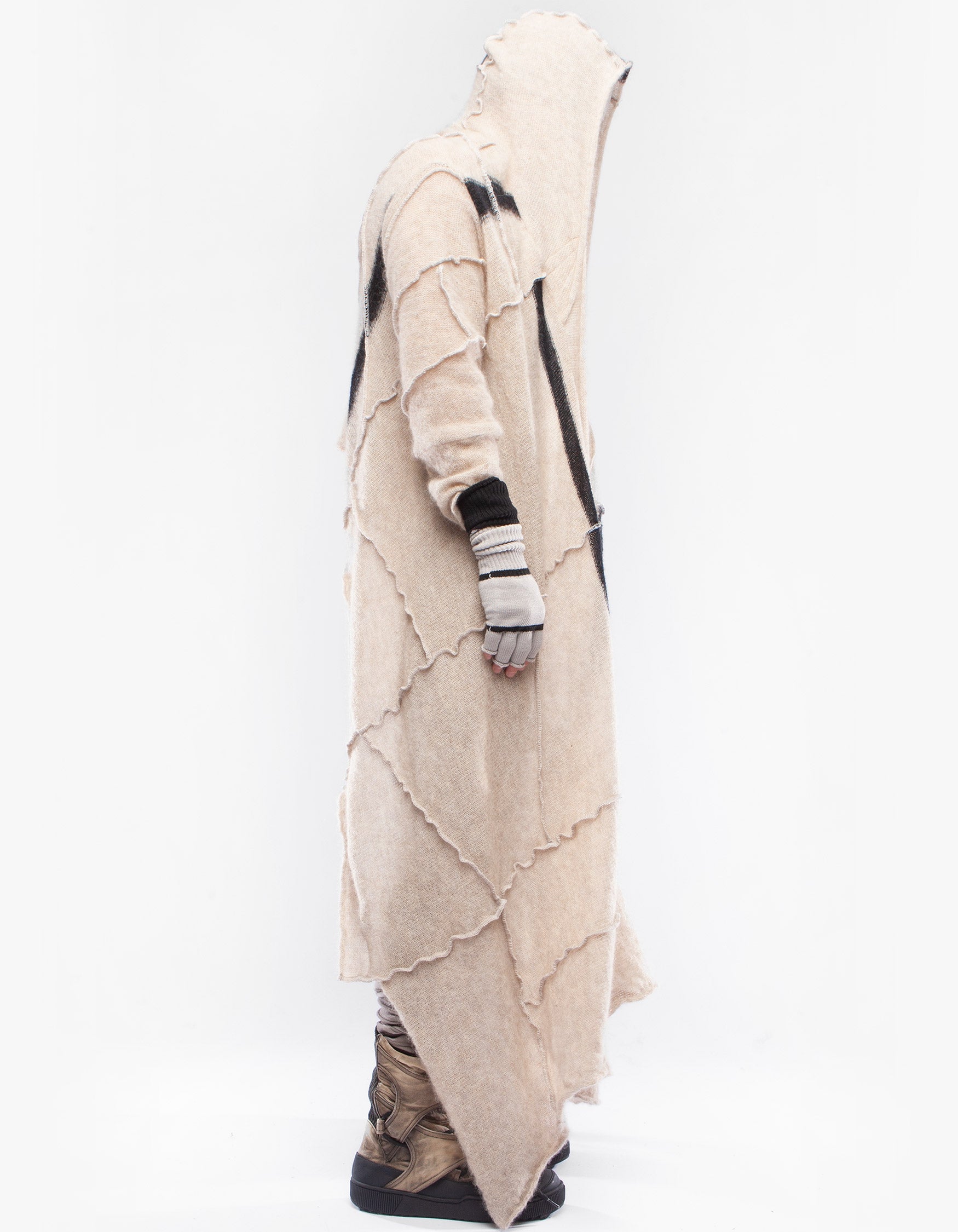 SHAWL ROBE FELL