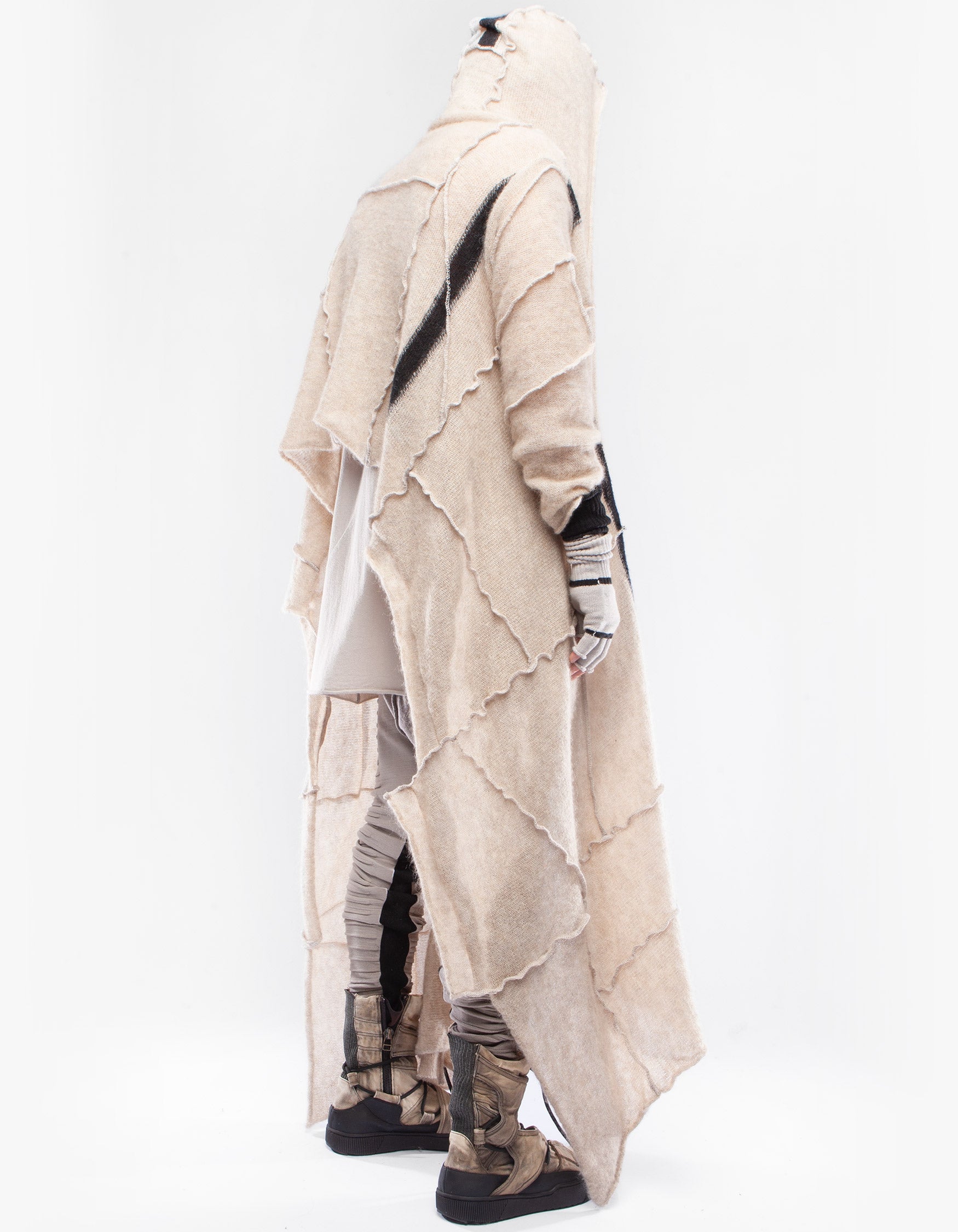 SHAWL ROBE FELL