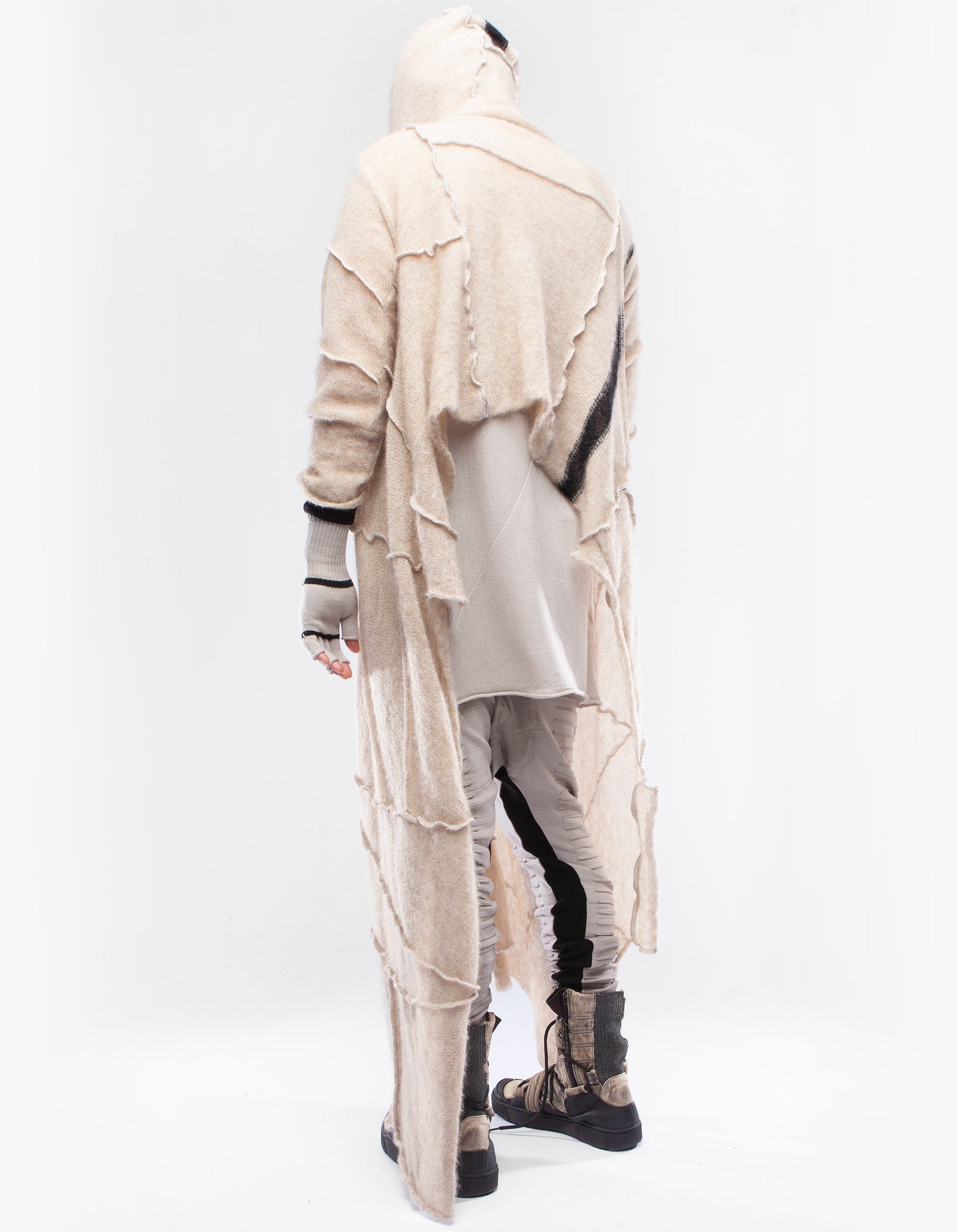 SHAWL ROBE FELL