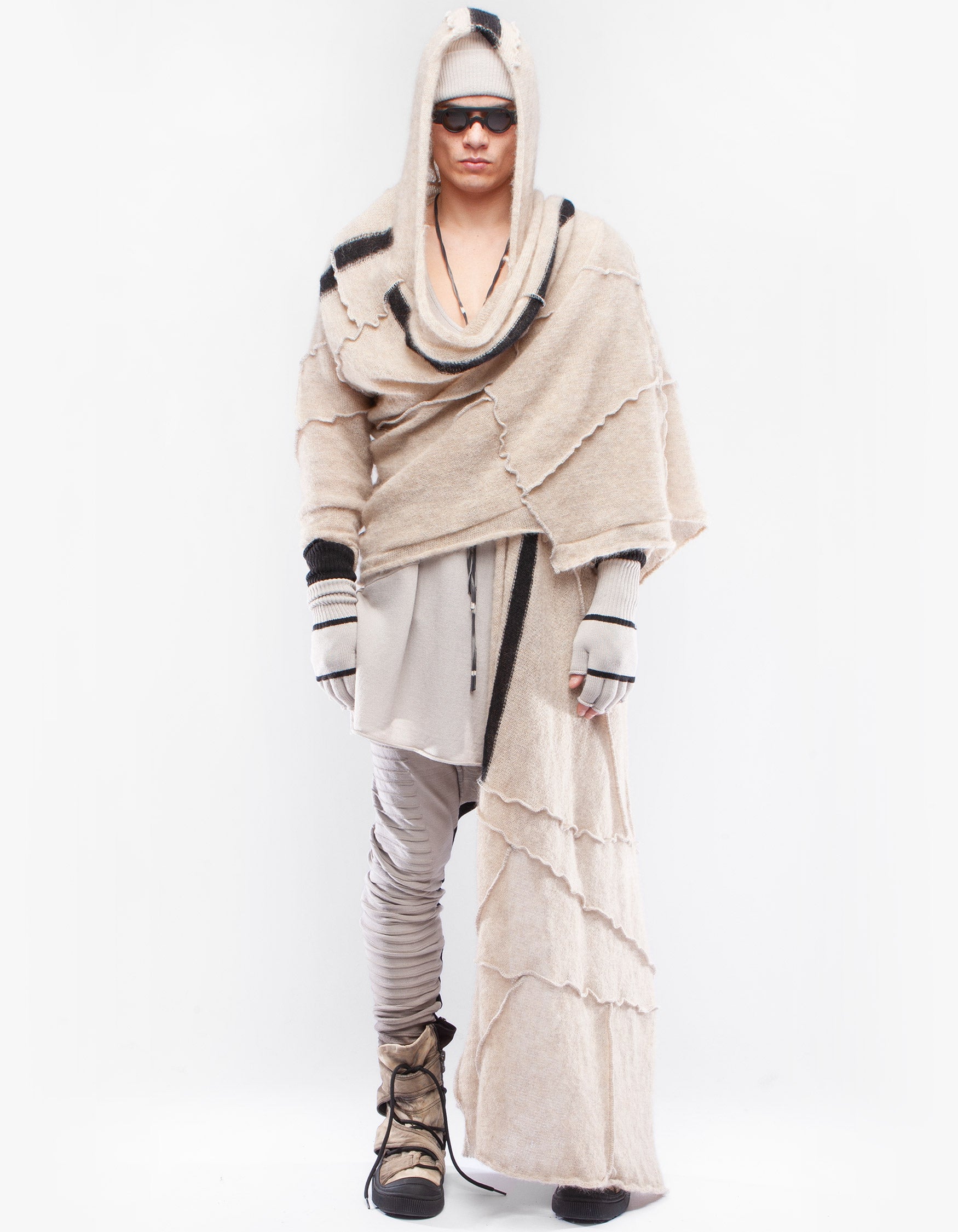 SHAWL ROBE FELL