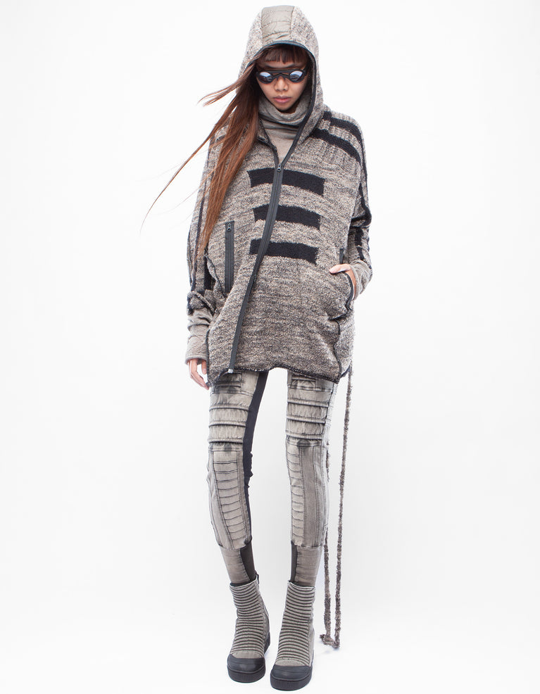 SHORT CARDIGAN SHIFT