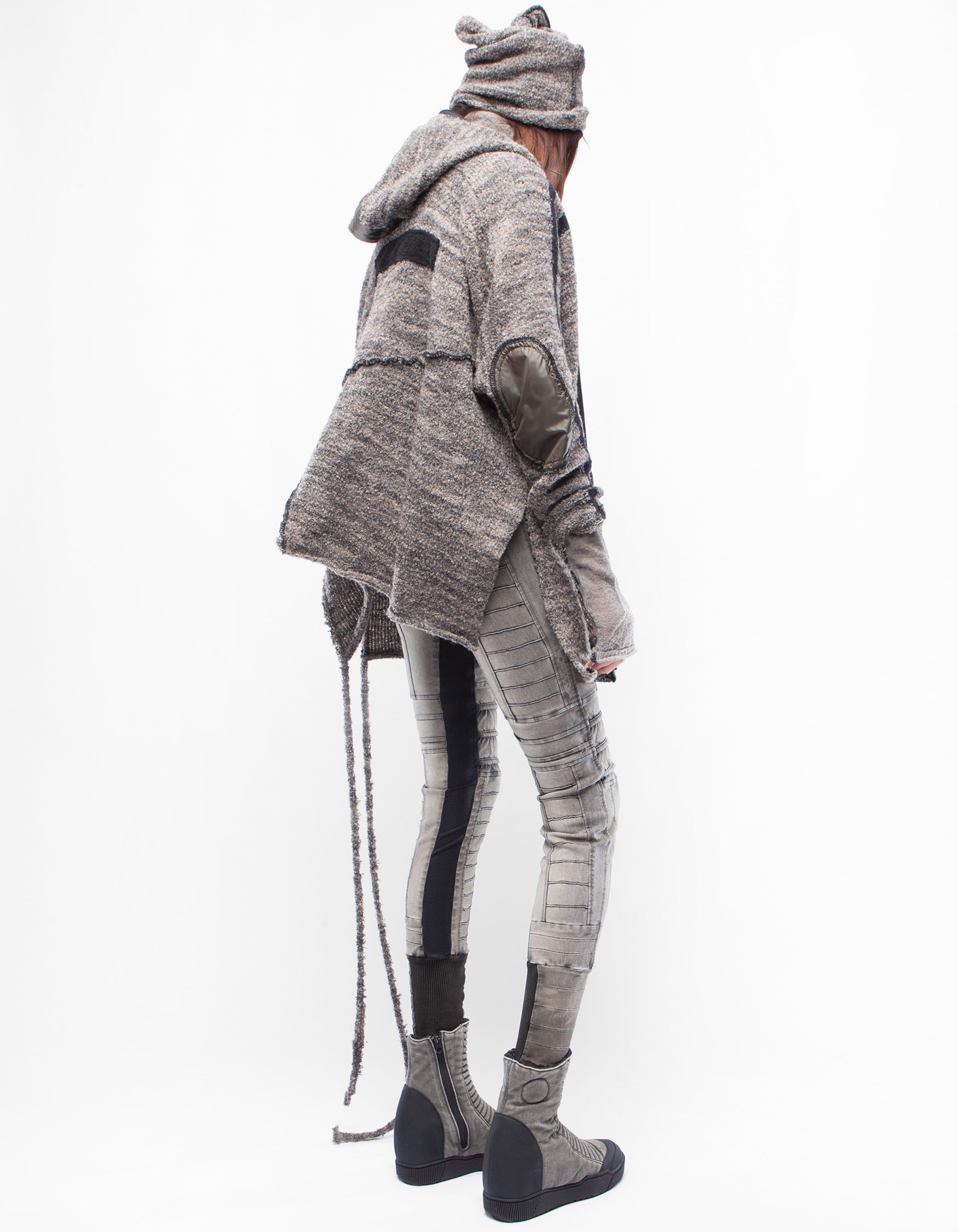 SHORT CARDIGAN SHIFT