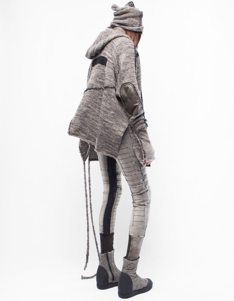 SHORT CARDIGAN SHIFT