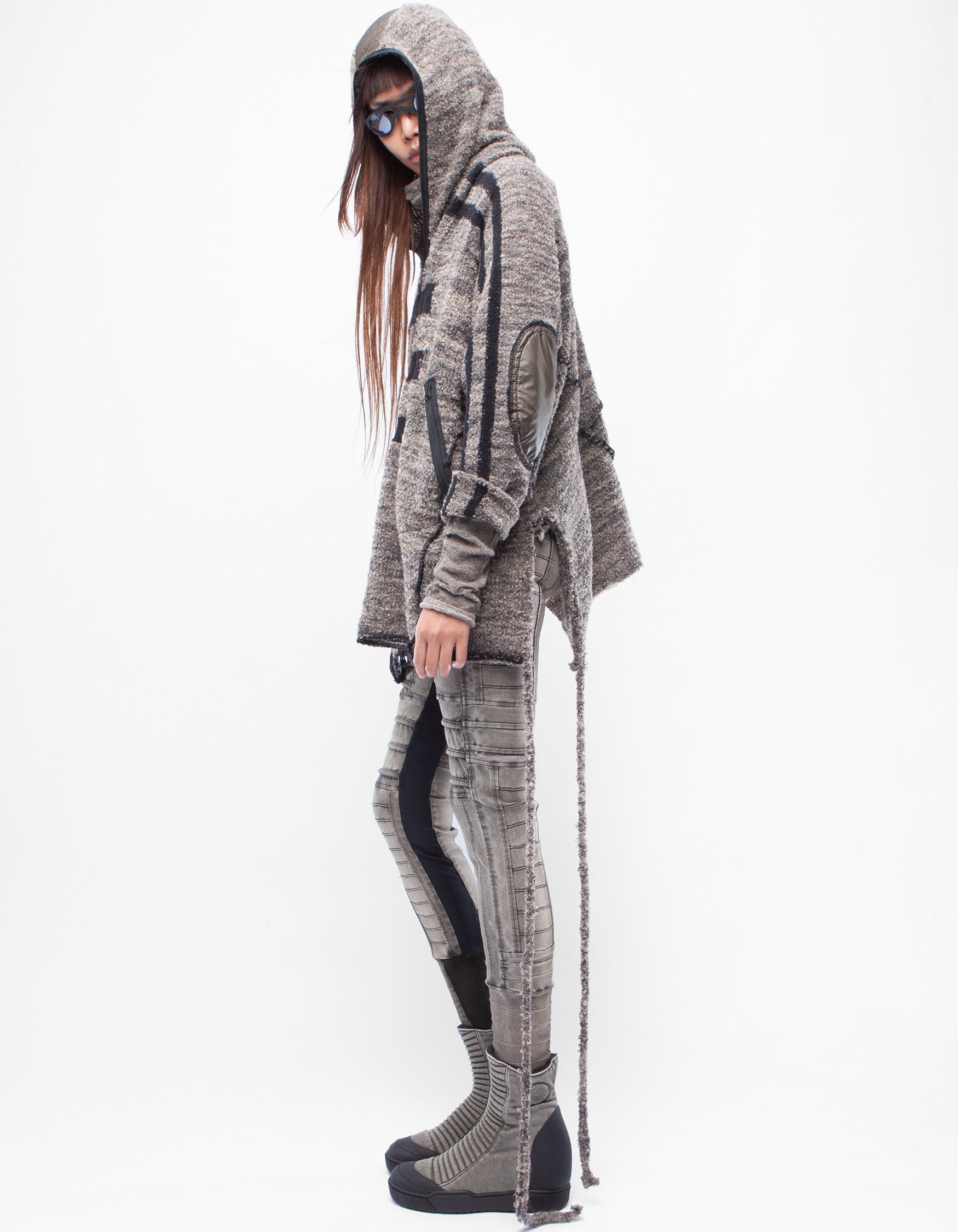 SHORT CARDIGAN SHIFT