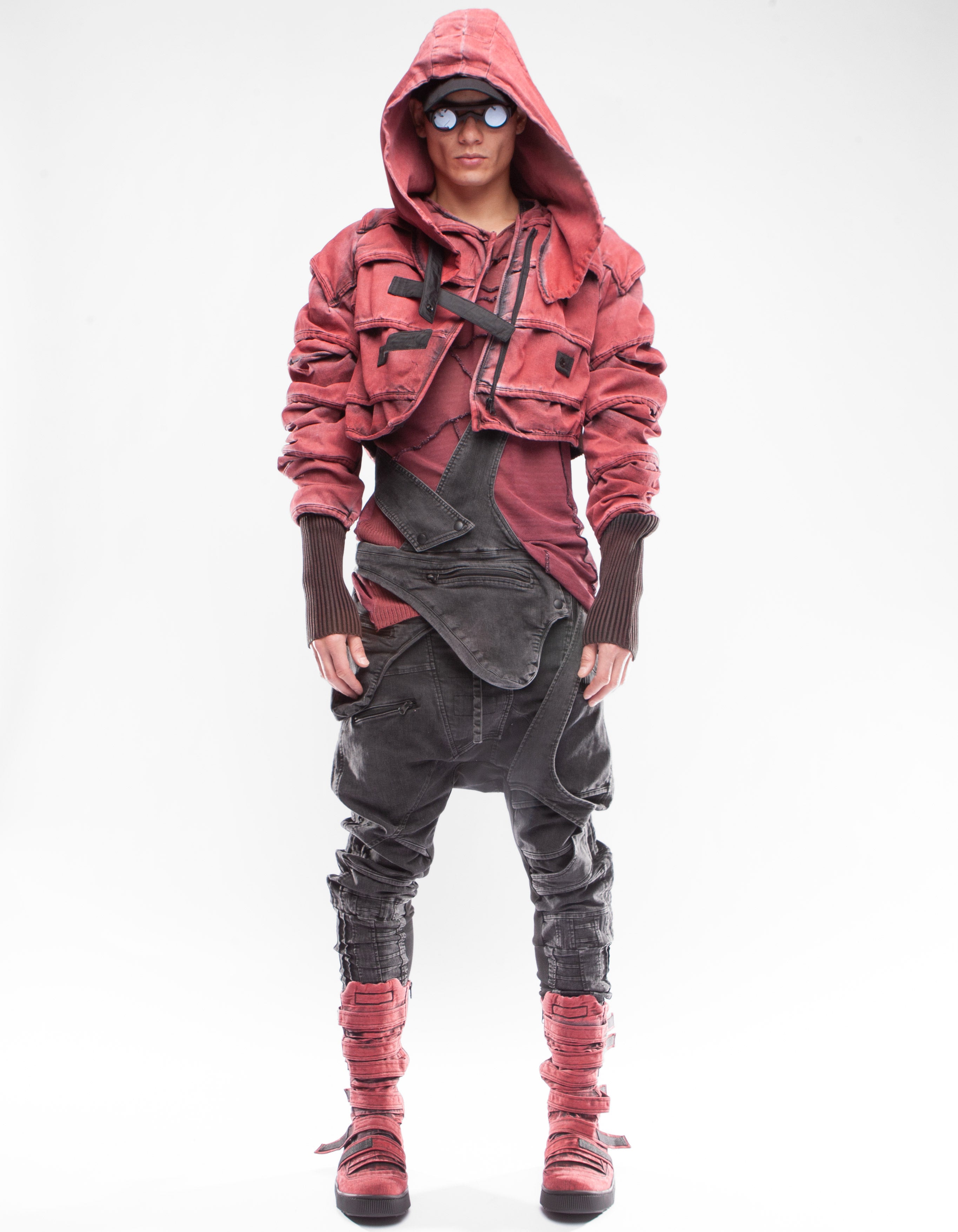 SHORT JACKET MERKABA