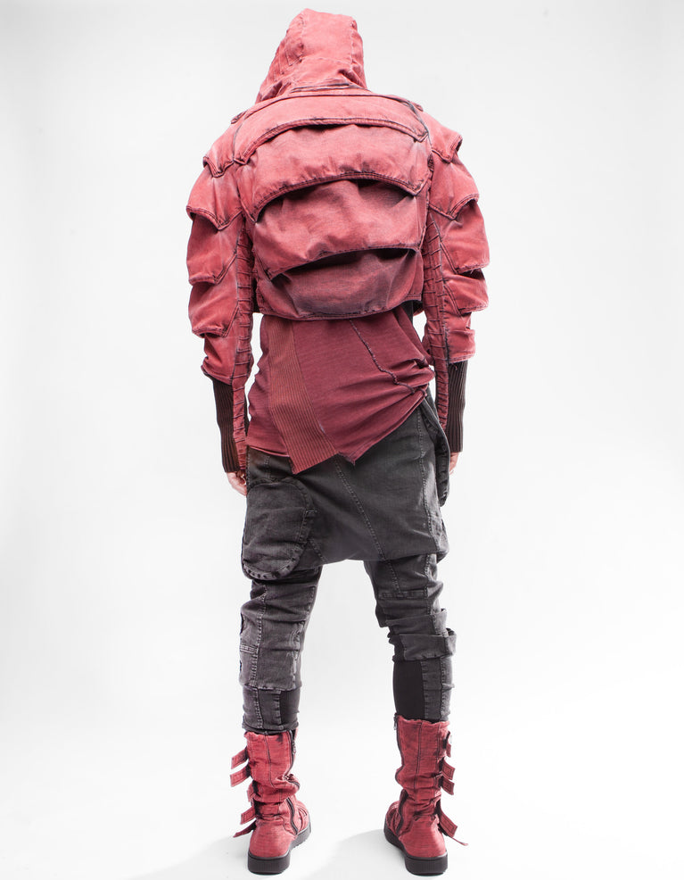 SHORT JACKET MERKABA