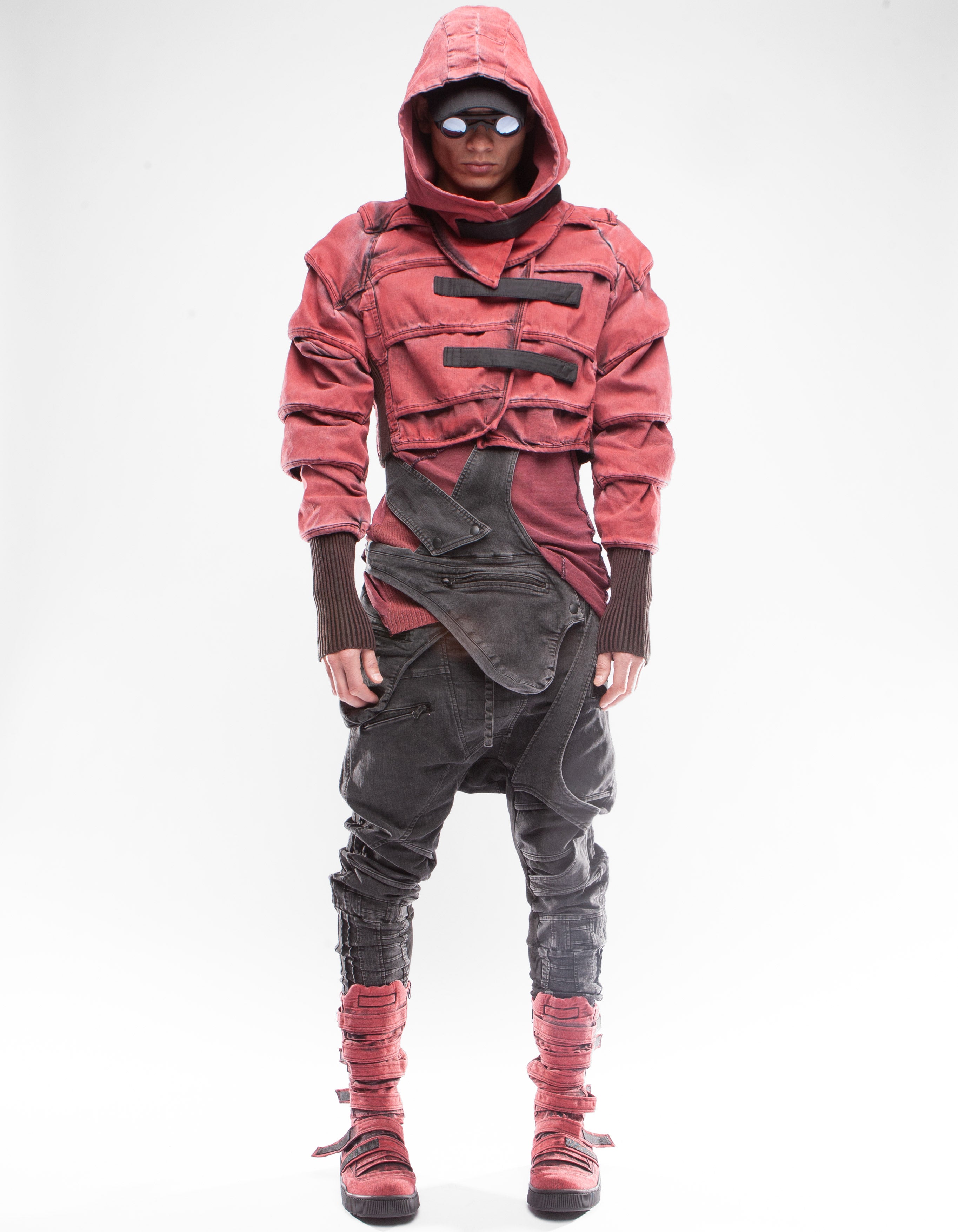 SHORT JACKET MERKABA