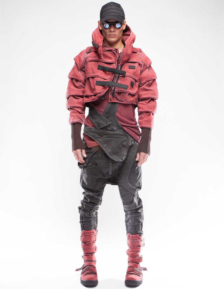 SHORT JACKET MERKABA