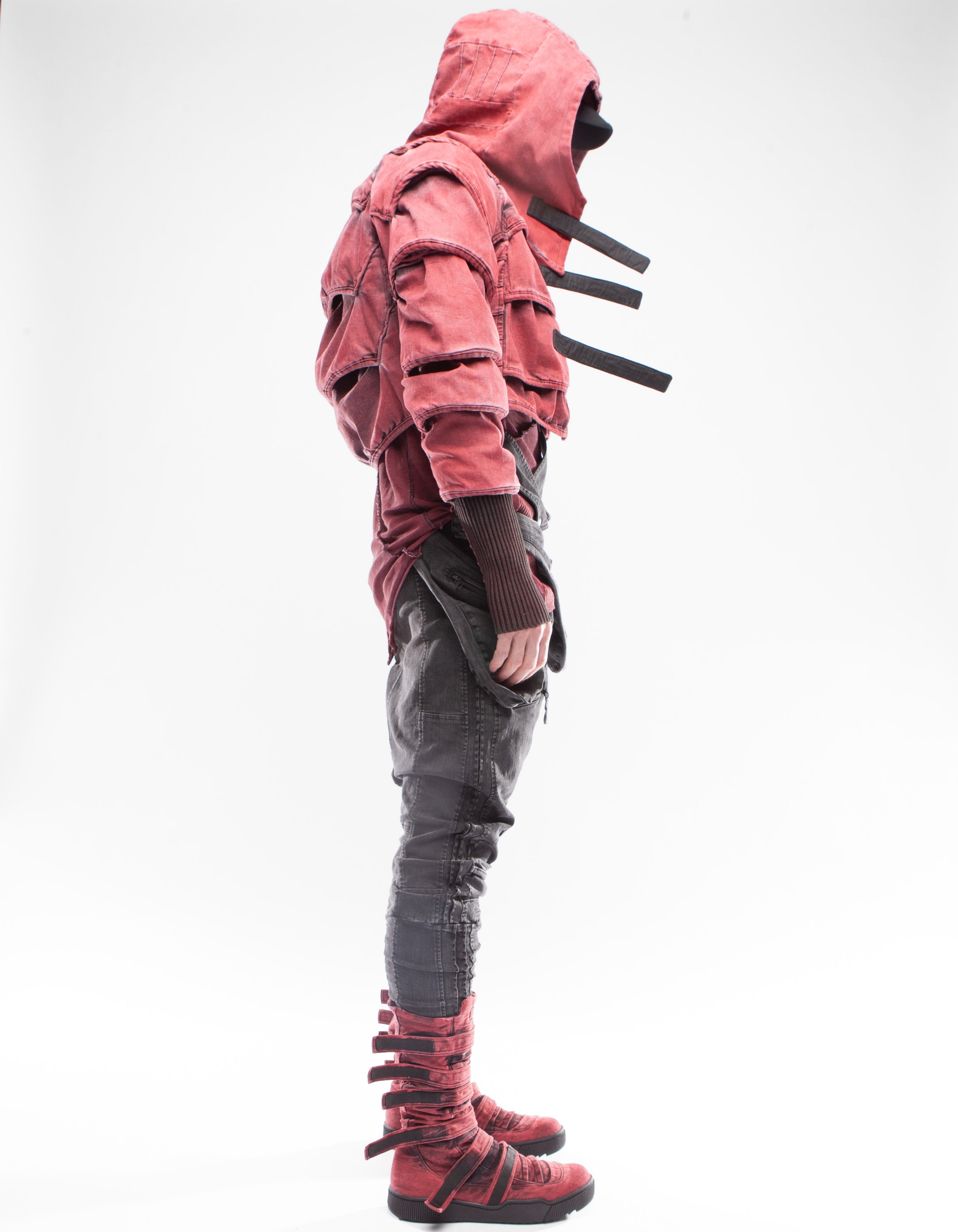 SHORT JACKET MERKABA