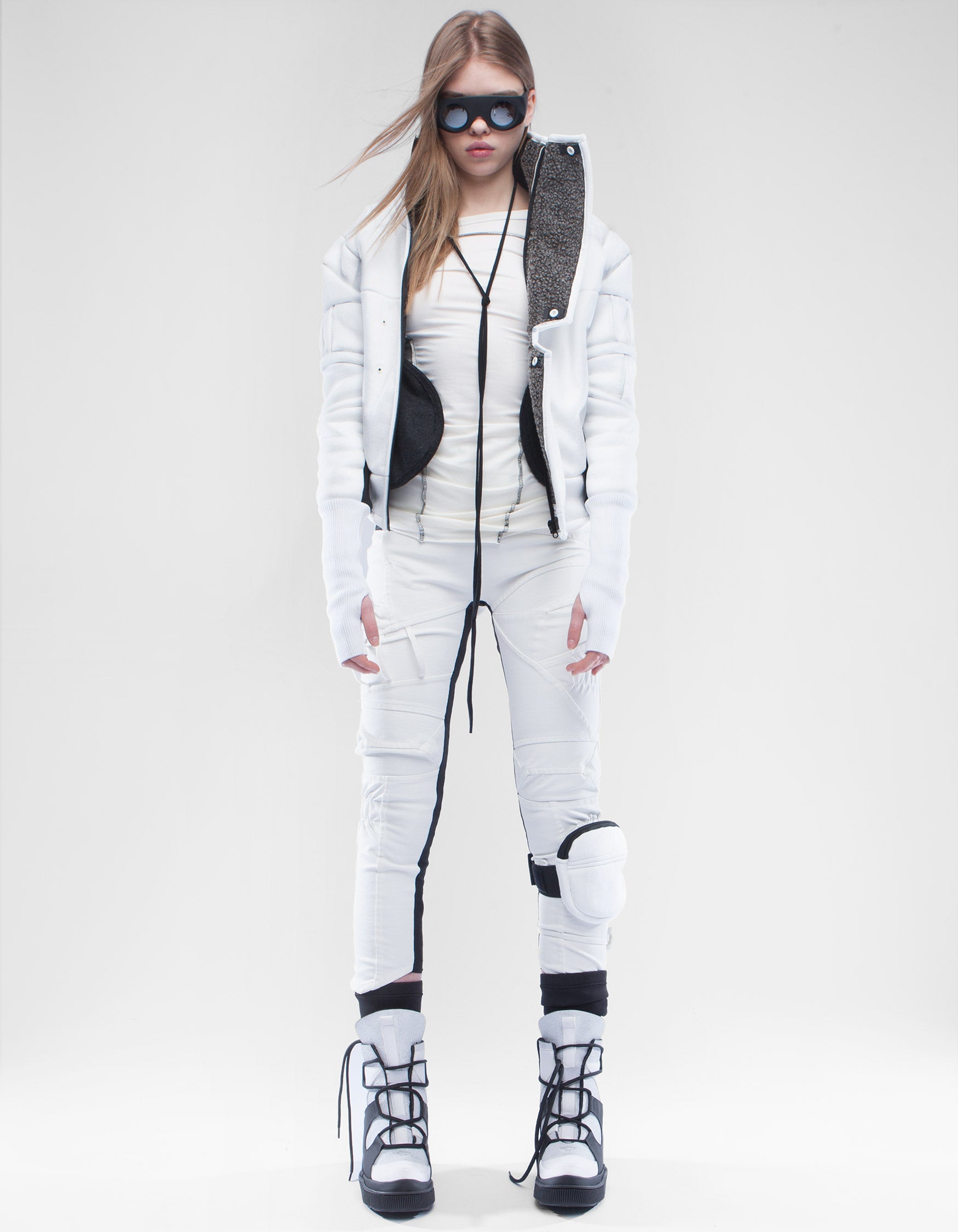 SHORT JACKET MERKABAH