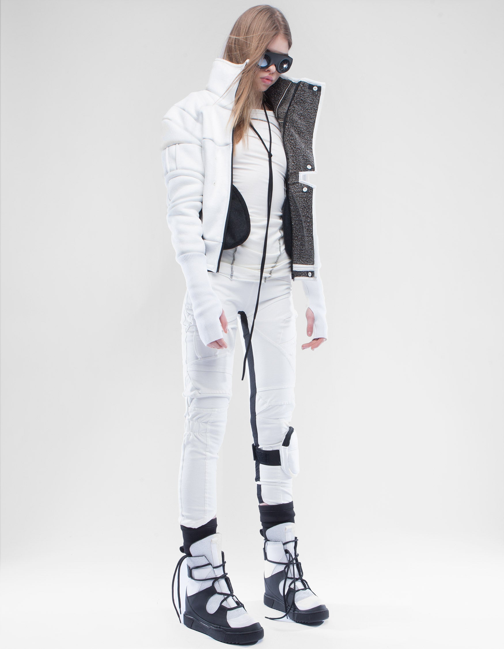 SHORT JACKET MERKABAH