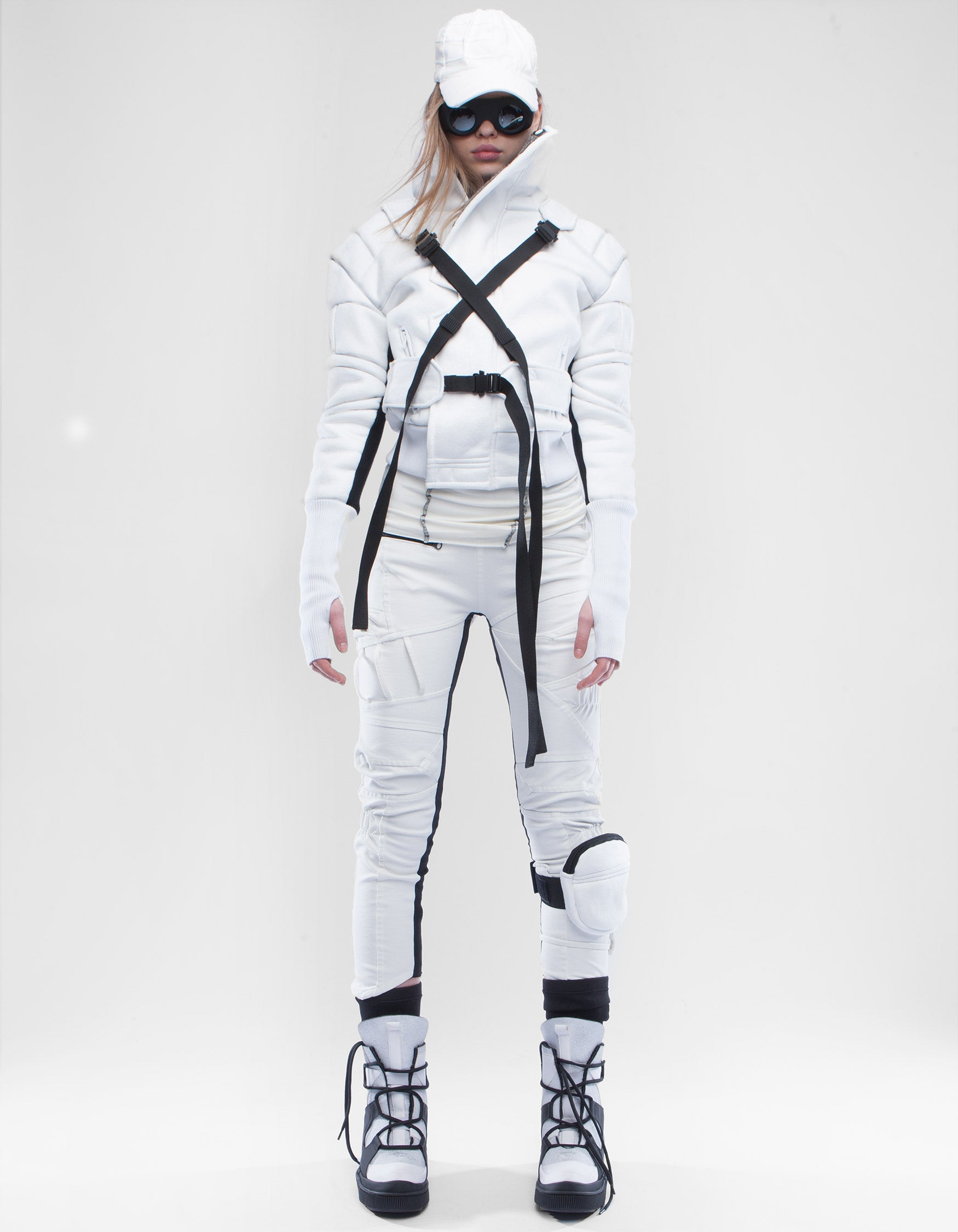 SHORT JACKET MERKABAH