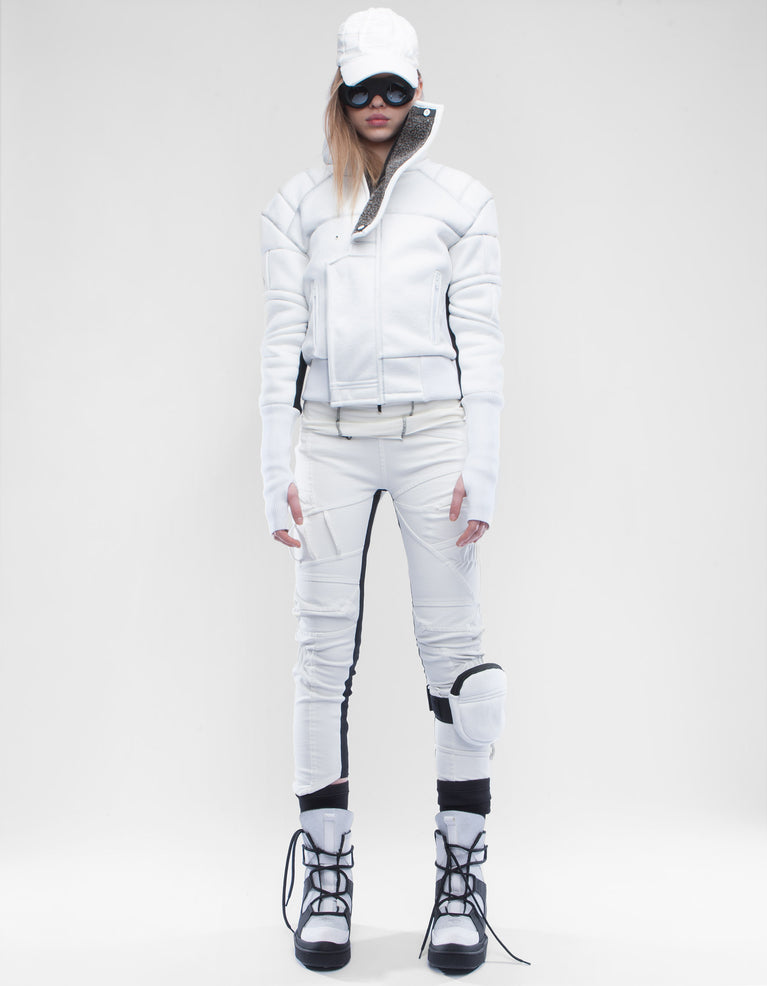 SHORT JACKET MERKABAH