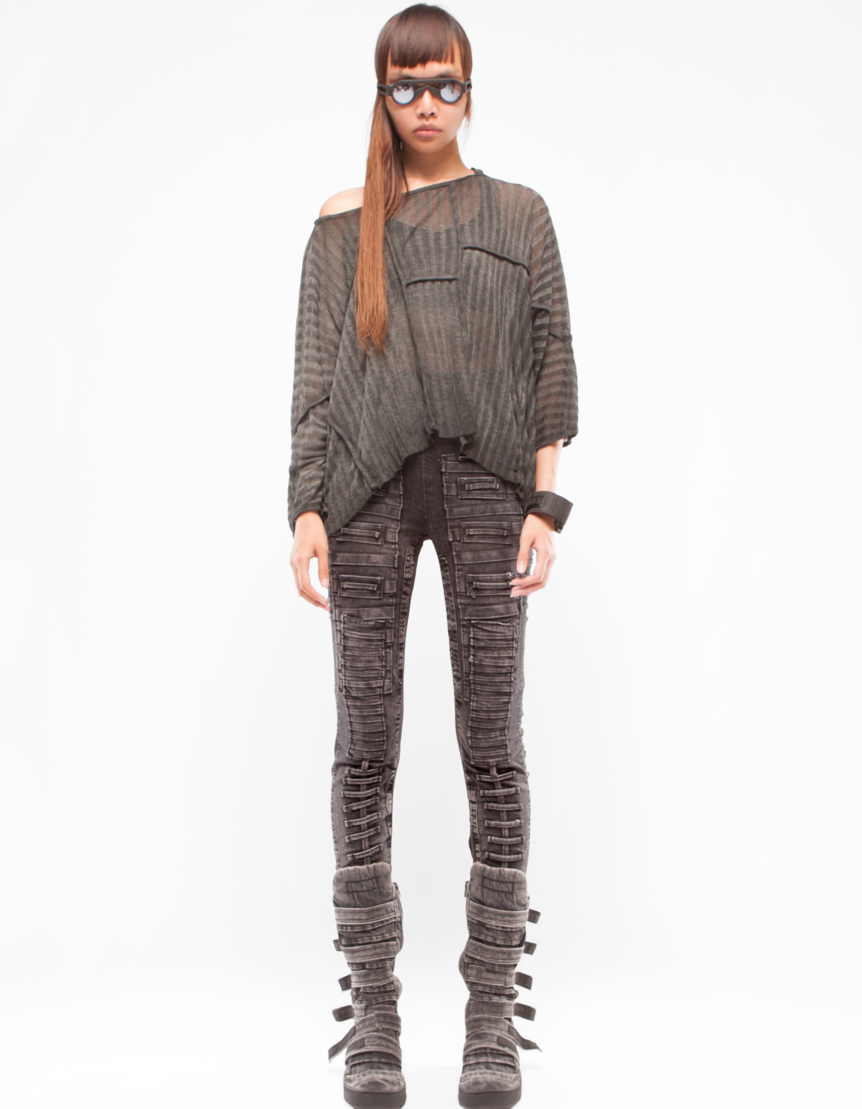 SHORT OVERSIZE RIB