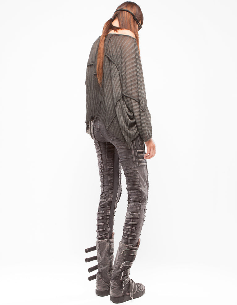 SHORT OVERSIZE RIB