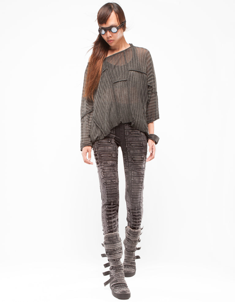 SHORT OVERSIZE RIB