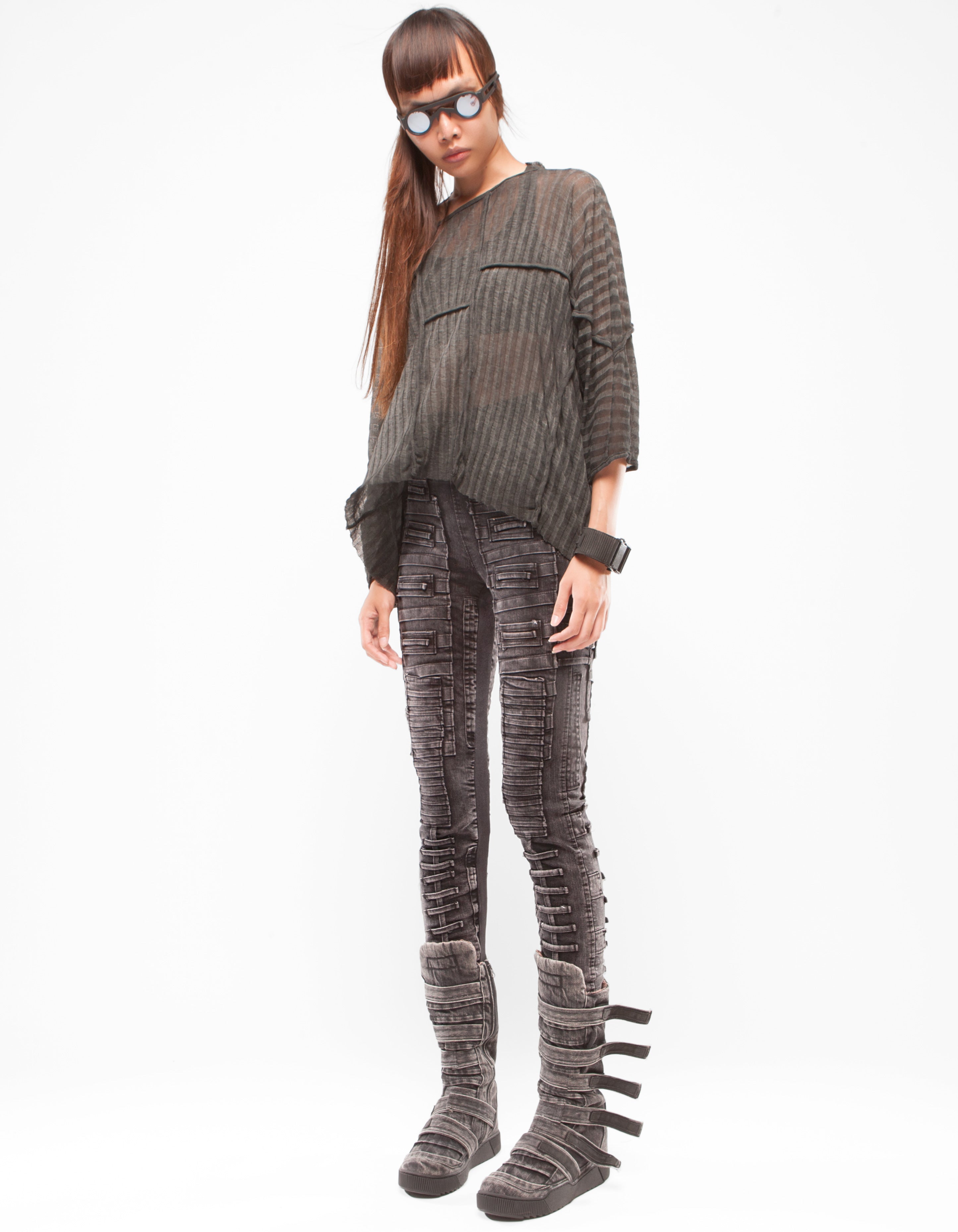 SHORT OVERSIZE RIB