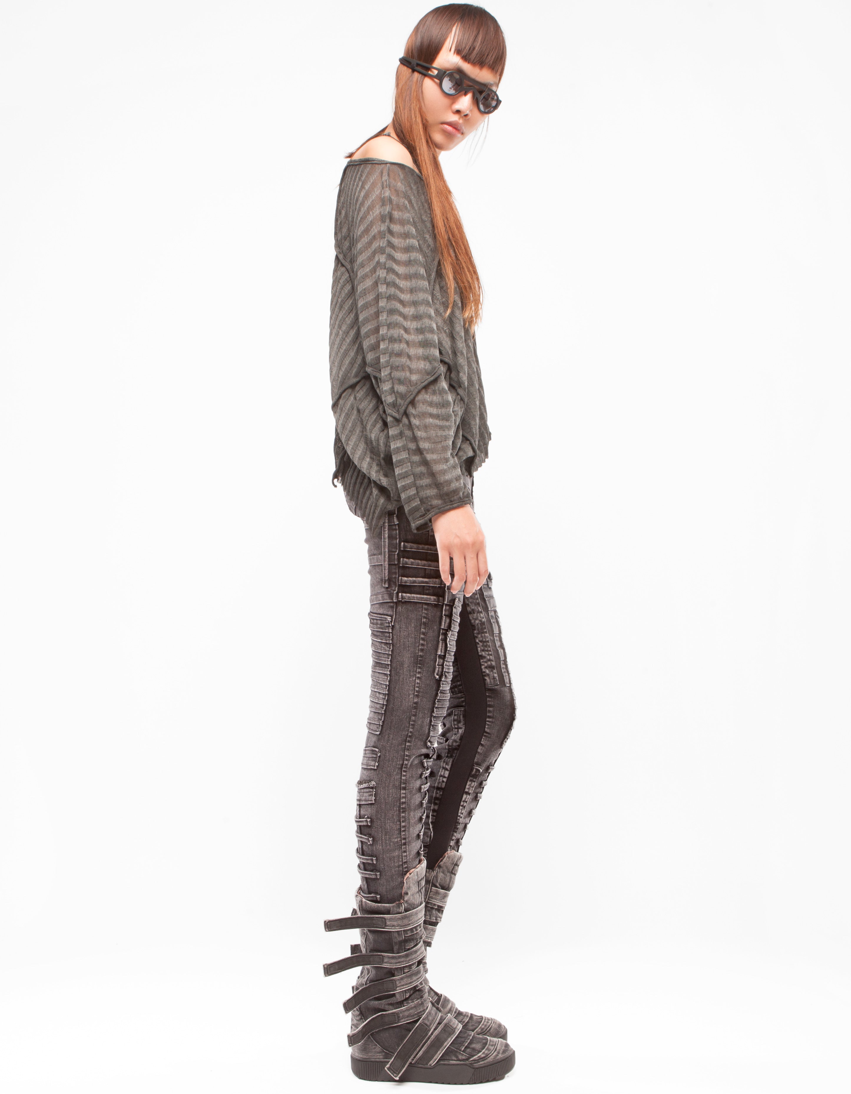 SHORT OVERSIZE RIB