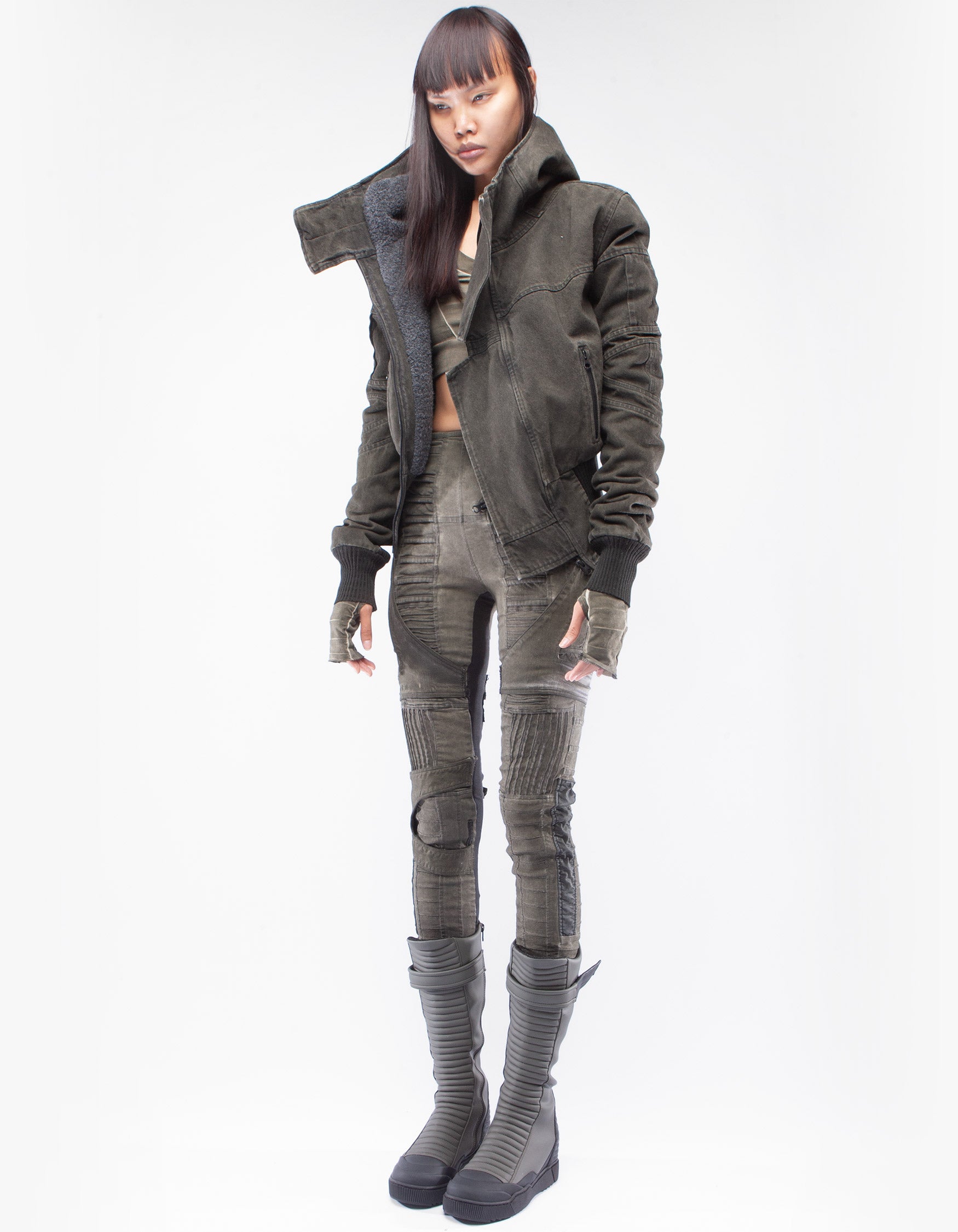 SHORT JACKET GUIDANCE