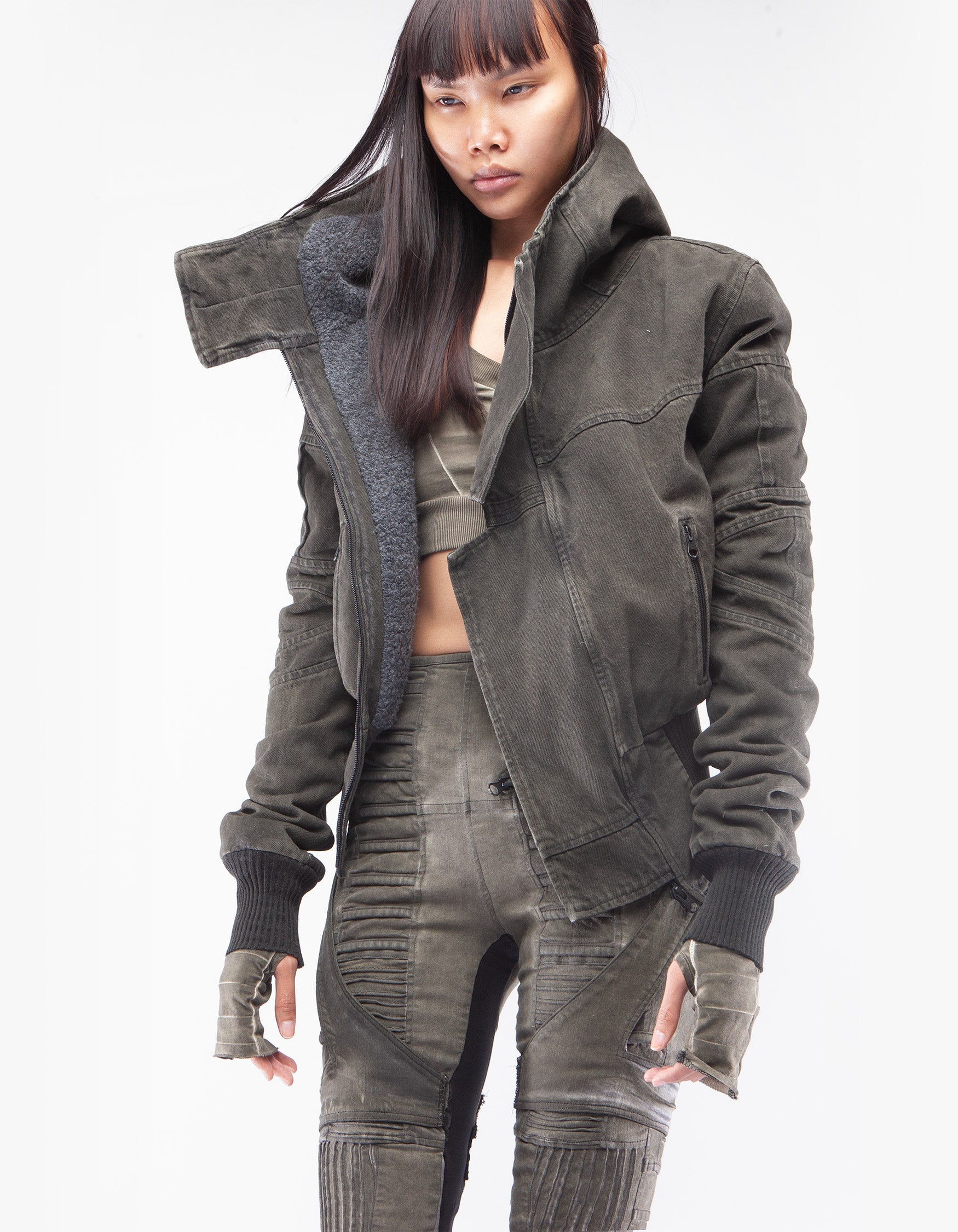 SHORT JACKET GUIDANCE