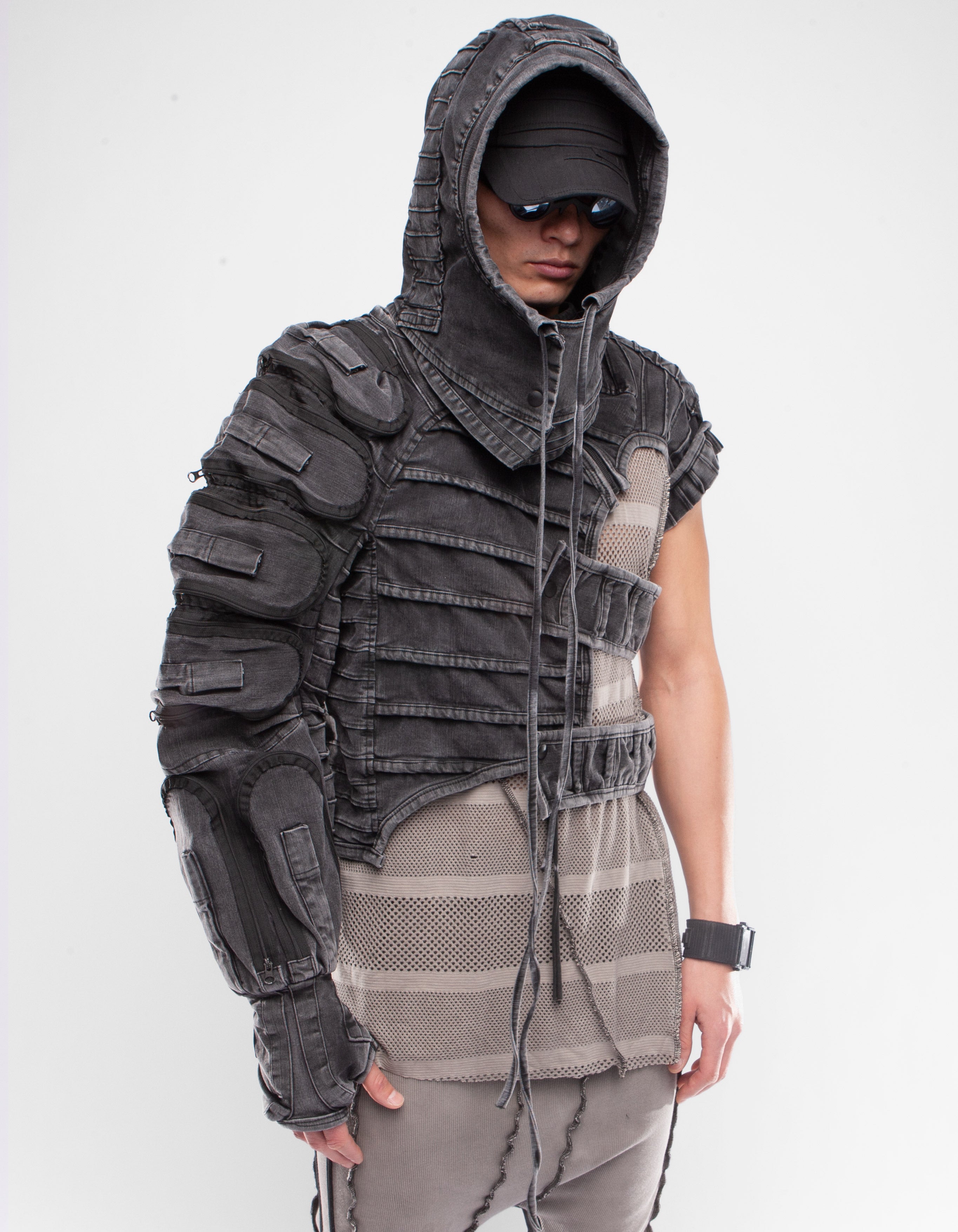 SLEEVE JACKET CABIN