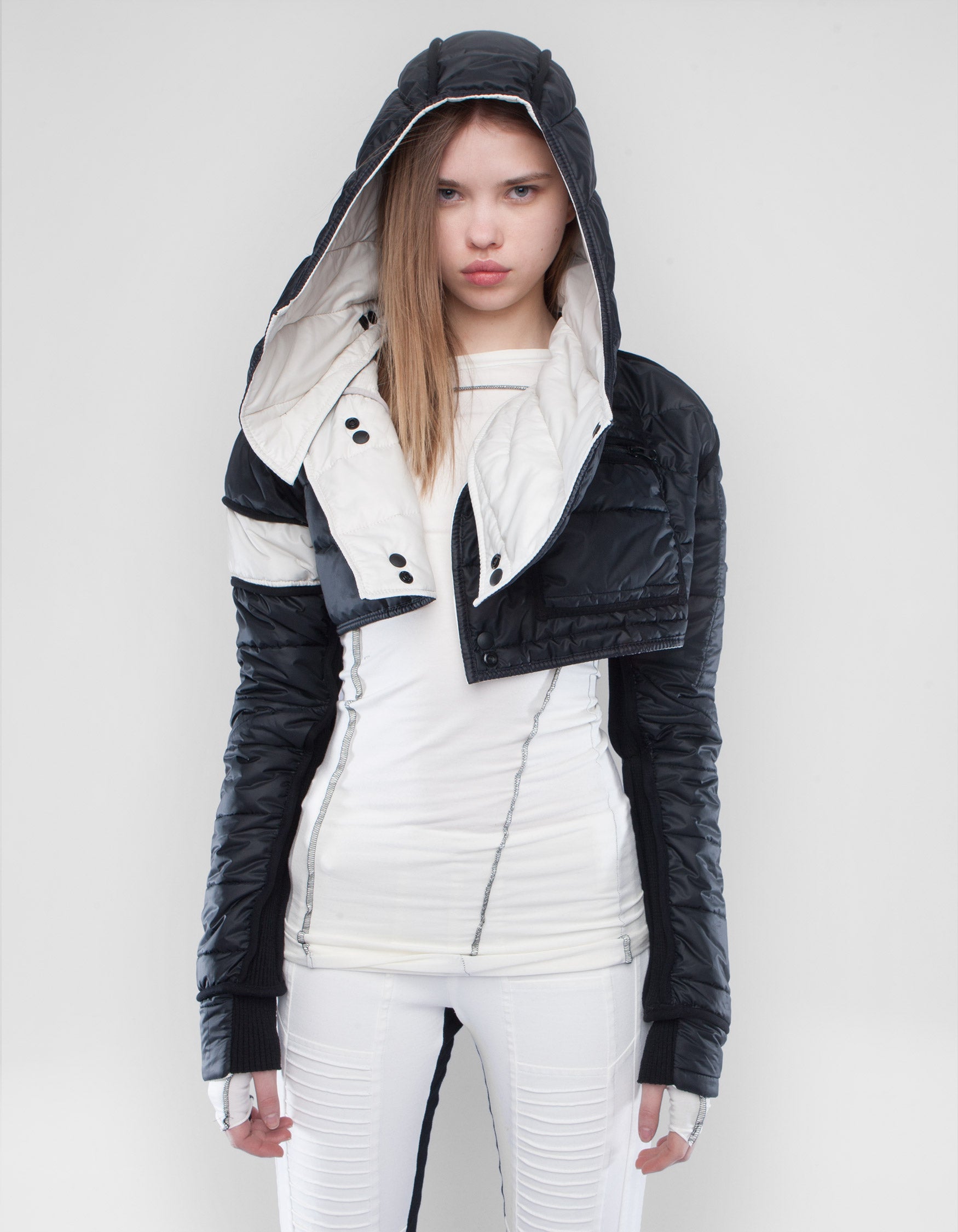 SLEEVES JACKET SHELLA W