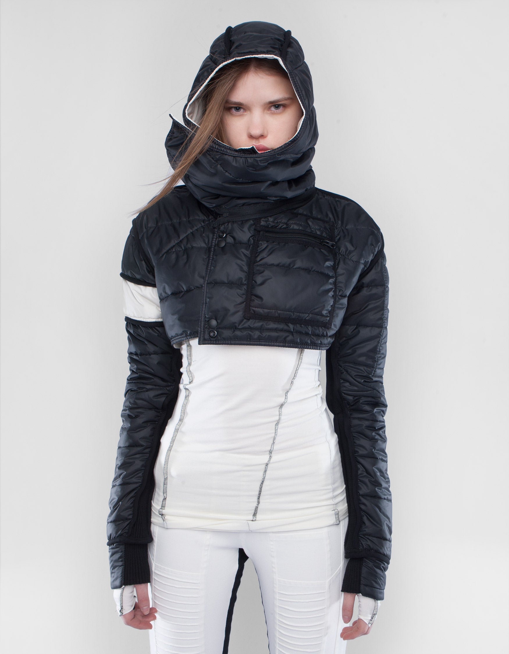 SLEEVES JACKET SHELLA W
