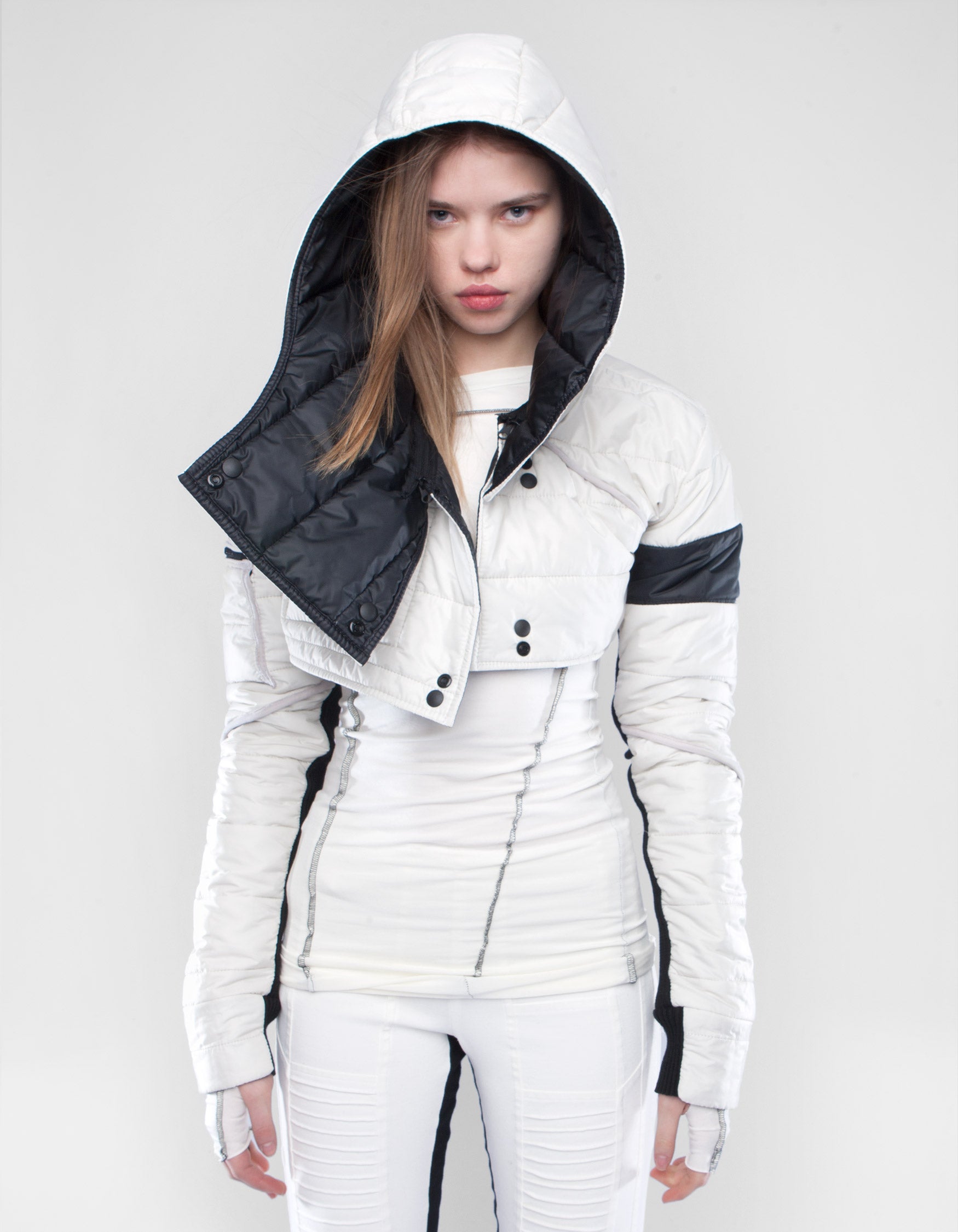 SLEEVES JACKET SHELLA W