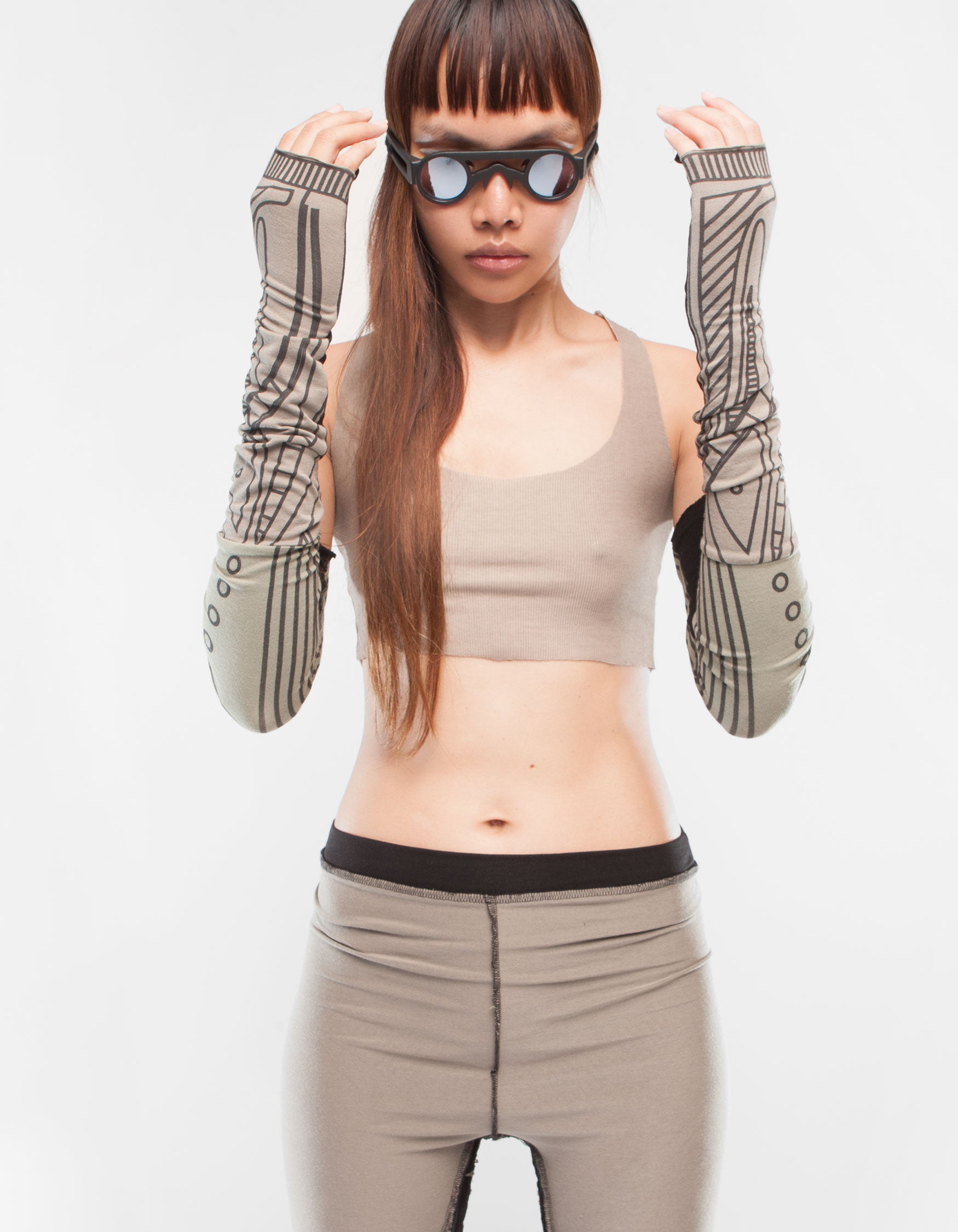 SLEEVES STRUCTURE BEIGE