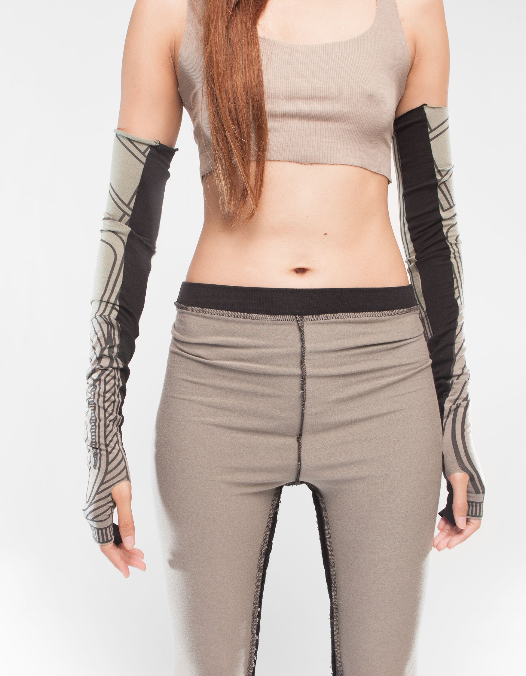 SLEEVES STRUCTURE BEIGE