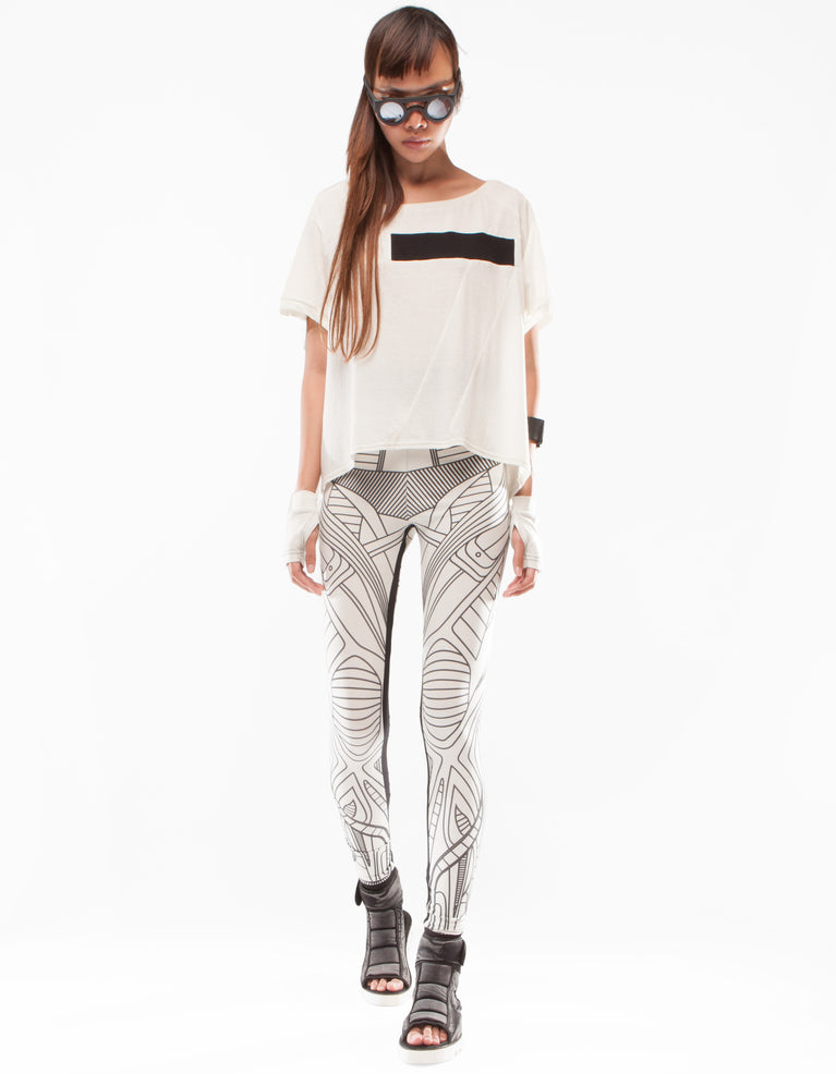 T-SHIRT MOKSHA LINE W