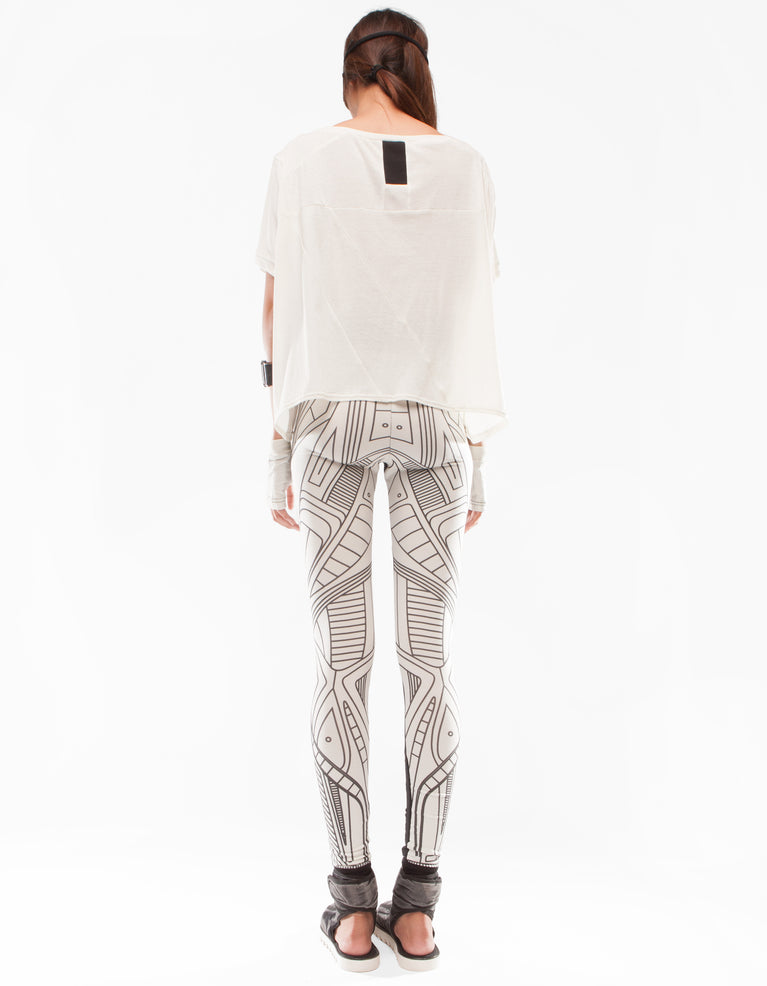 T-SHIRT MOKSHA LINE W