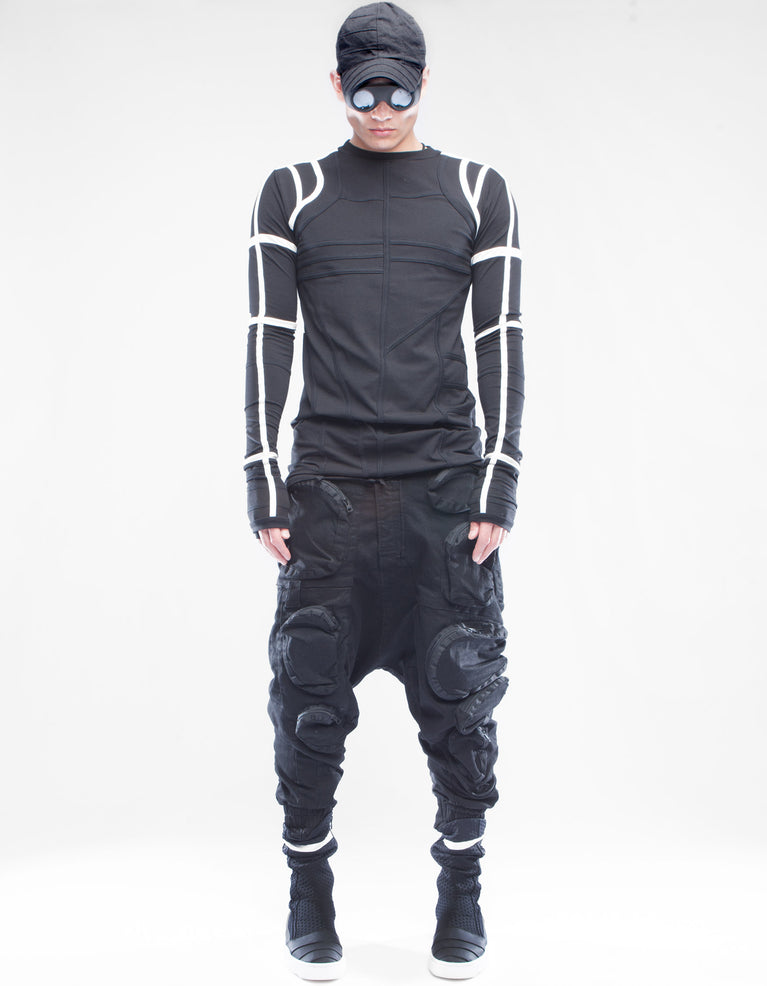 TOP AHARA BLACK