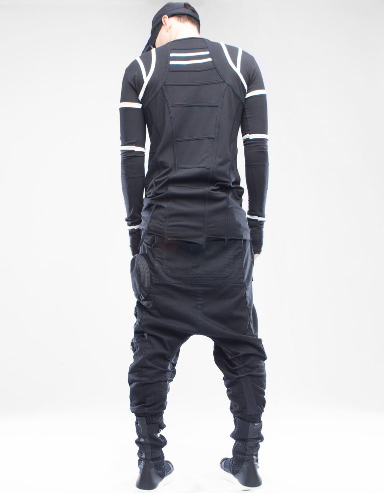 TOP AHARA BLACK