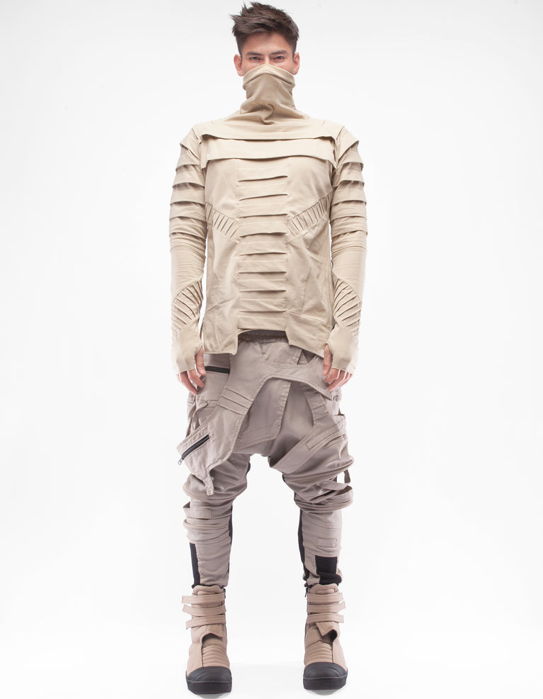 TOP ARMOUR BEIGE