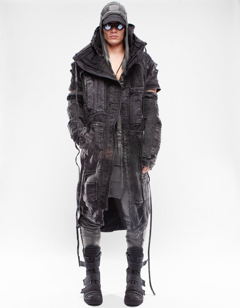 TOP COAT RISE UP M